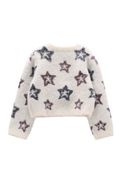 Cardigan Avorio Melby