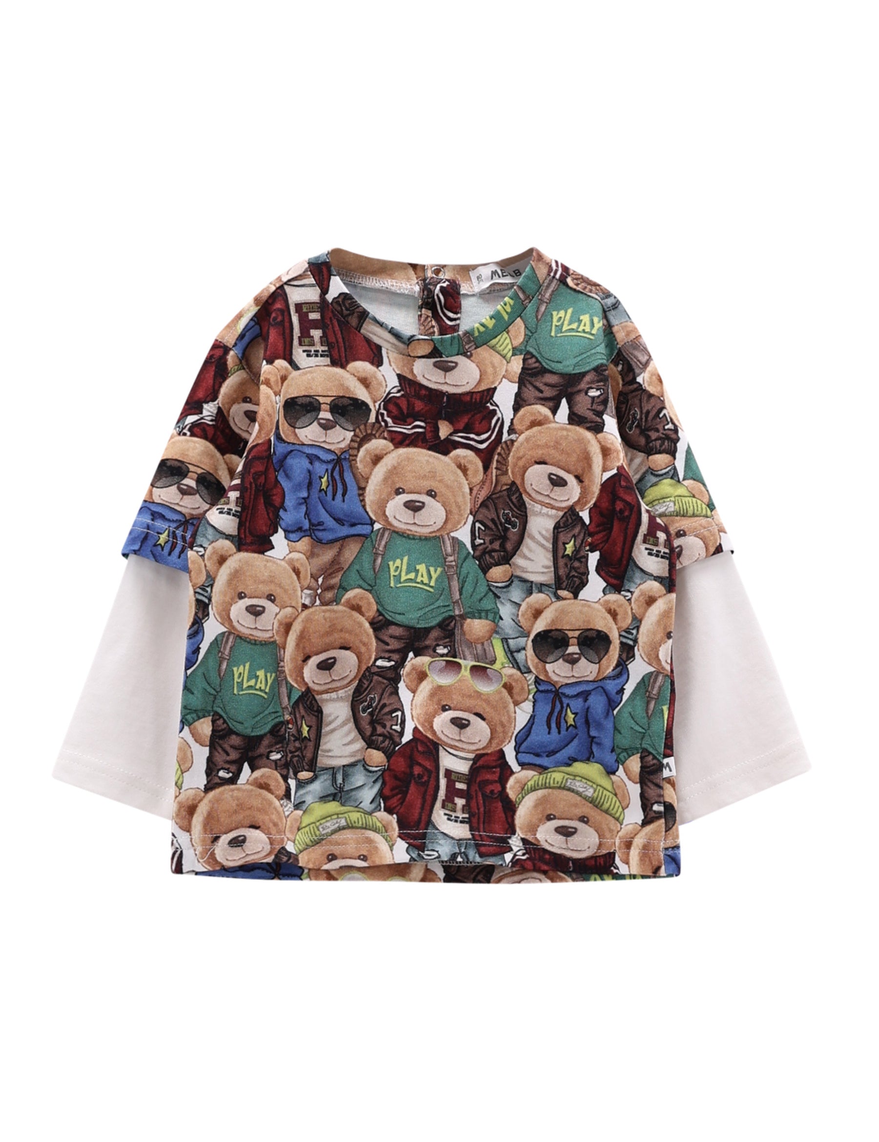 T-shirt Marrone Melby