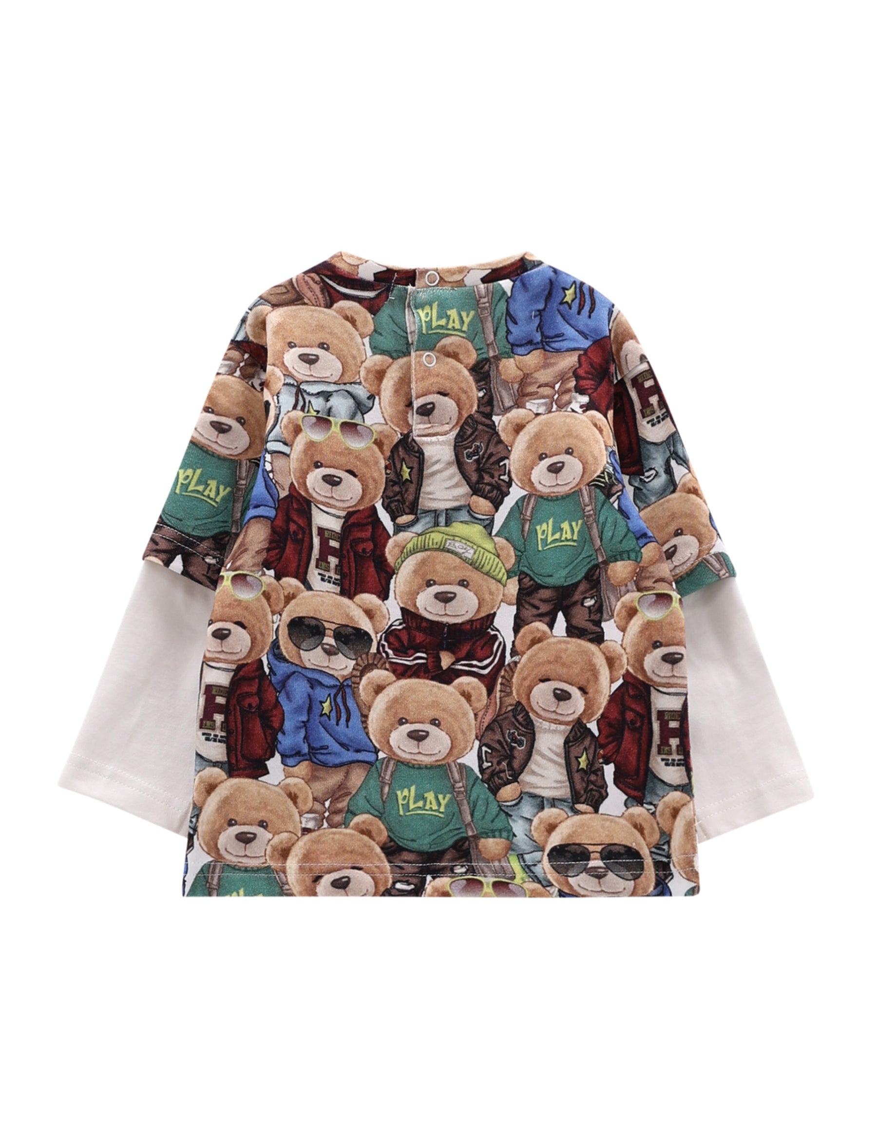 T-shirt Marrone Melby