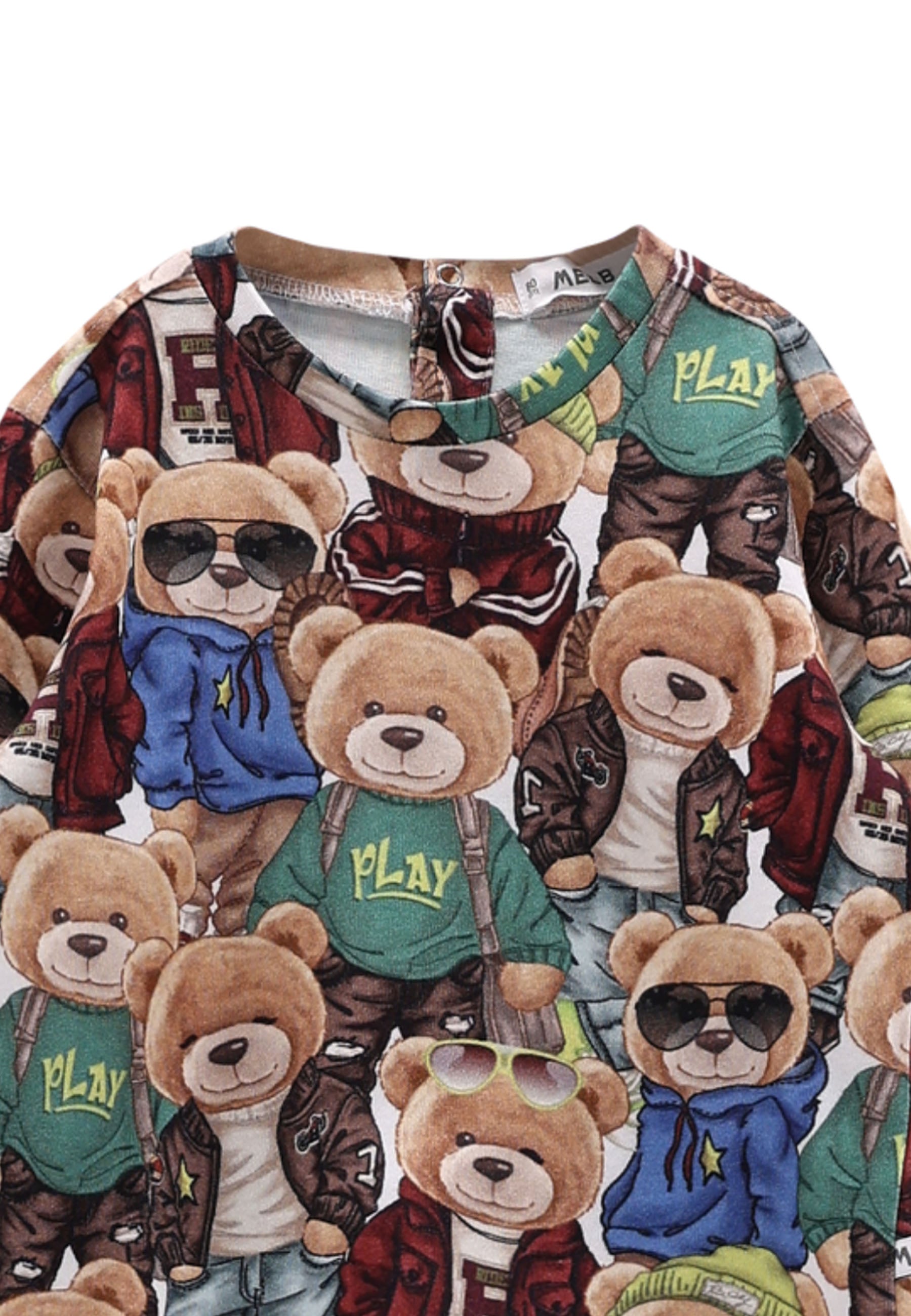 T-shirt Marrone Melby