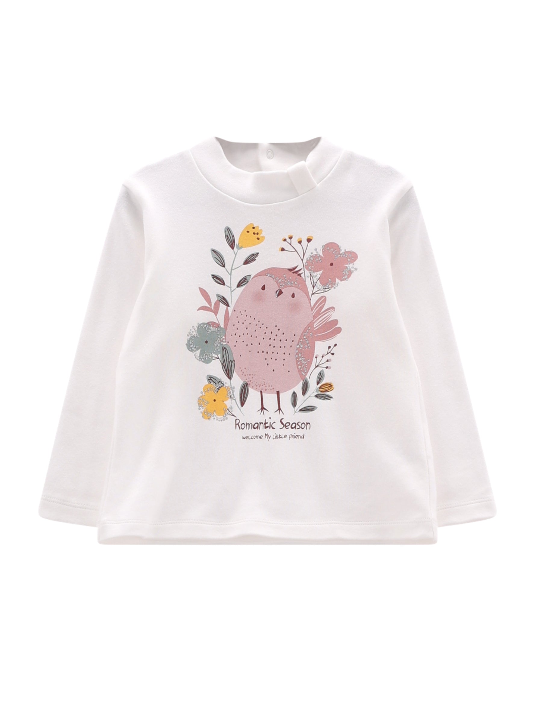 T-shirt Bianco Melby