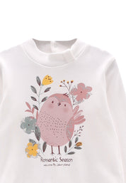 T-shirt Bianco Melby