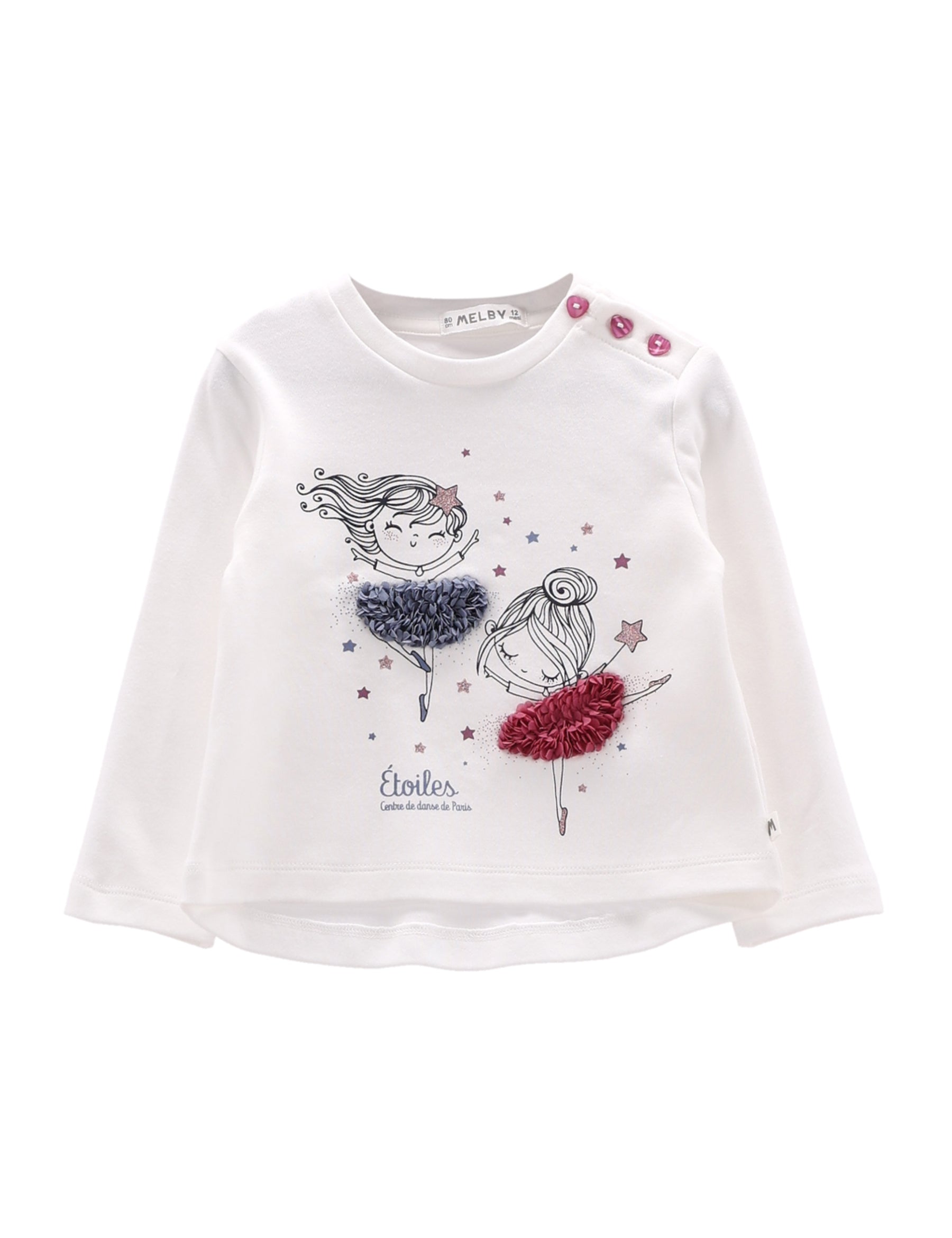 T-shirt Bianco Melby