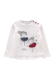 T-shirt Bianco Melby