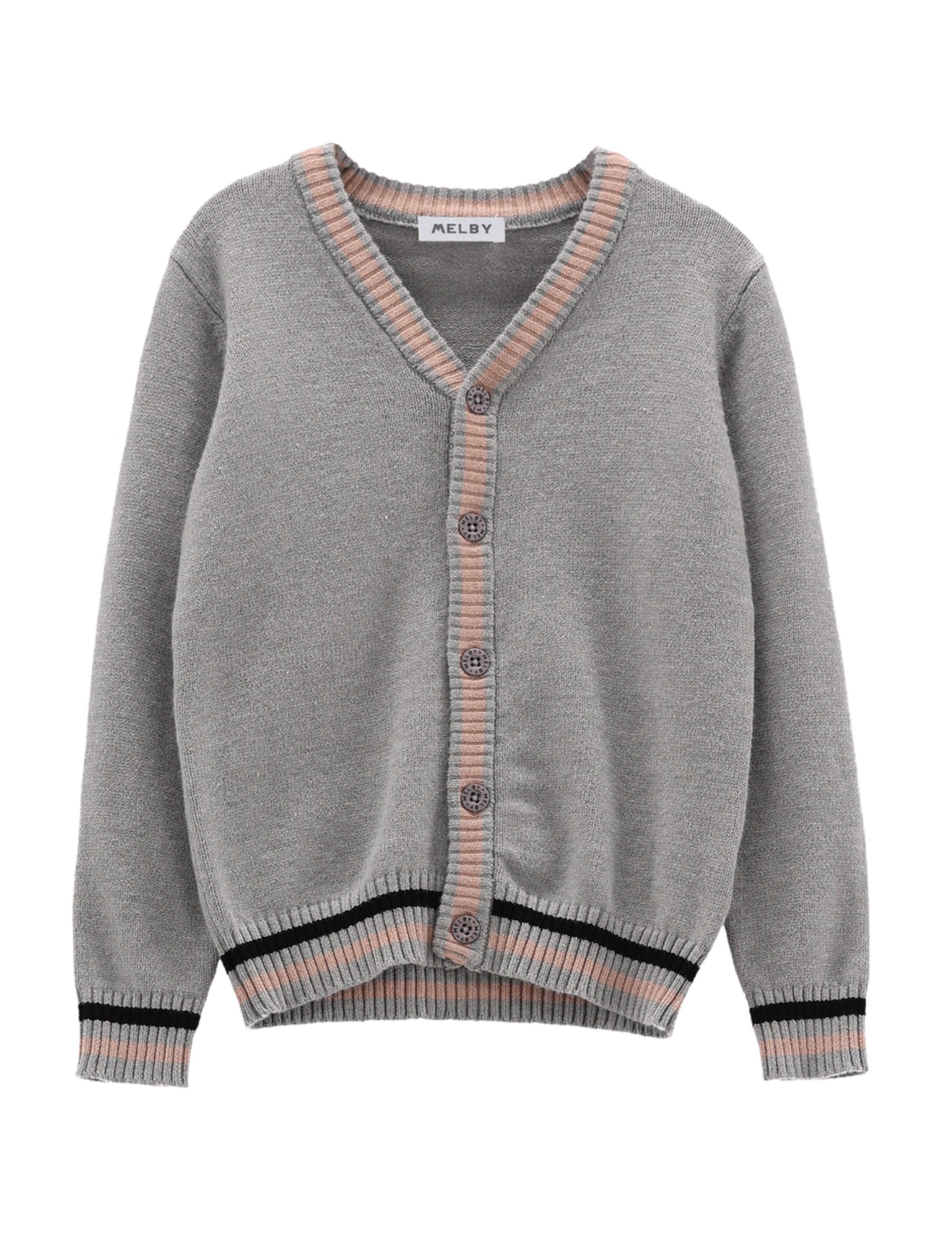 Cardigan Grigio Melby