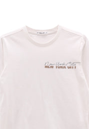 T-shirt Bianco Melby