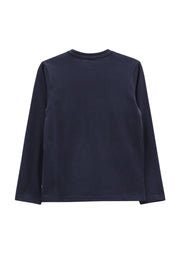 T-shirt Blu Melby