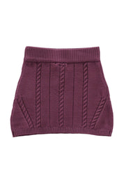 Gonne Bordeaux Melby