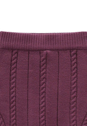 Gonne Bordeaux Melby