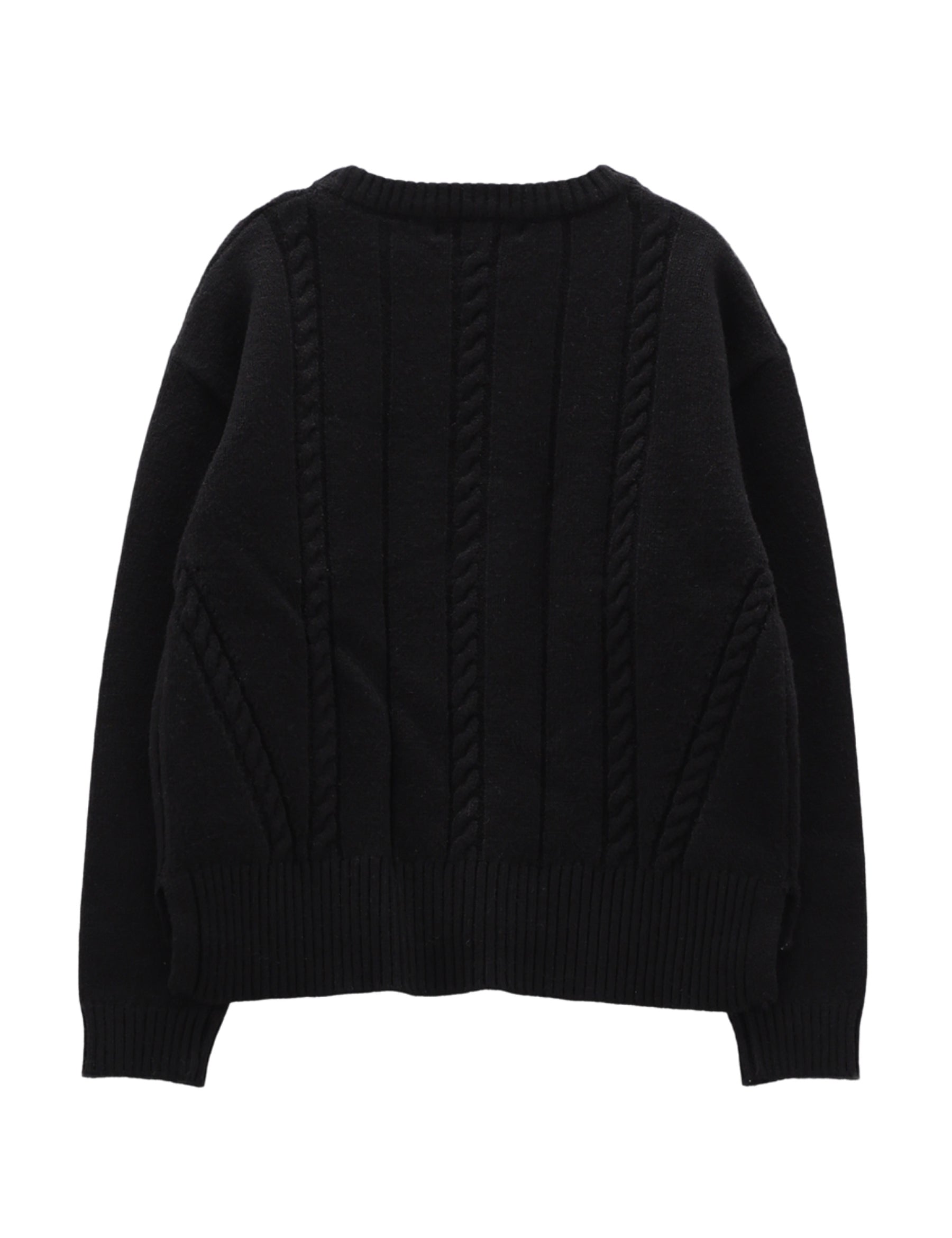 Maglioncini Nero Melby
