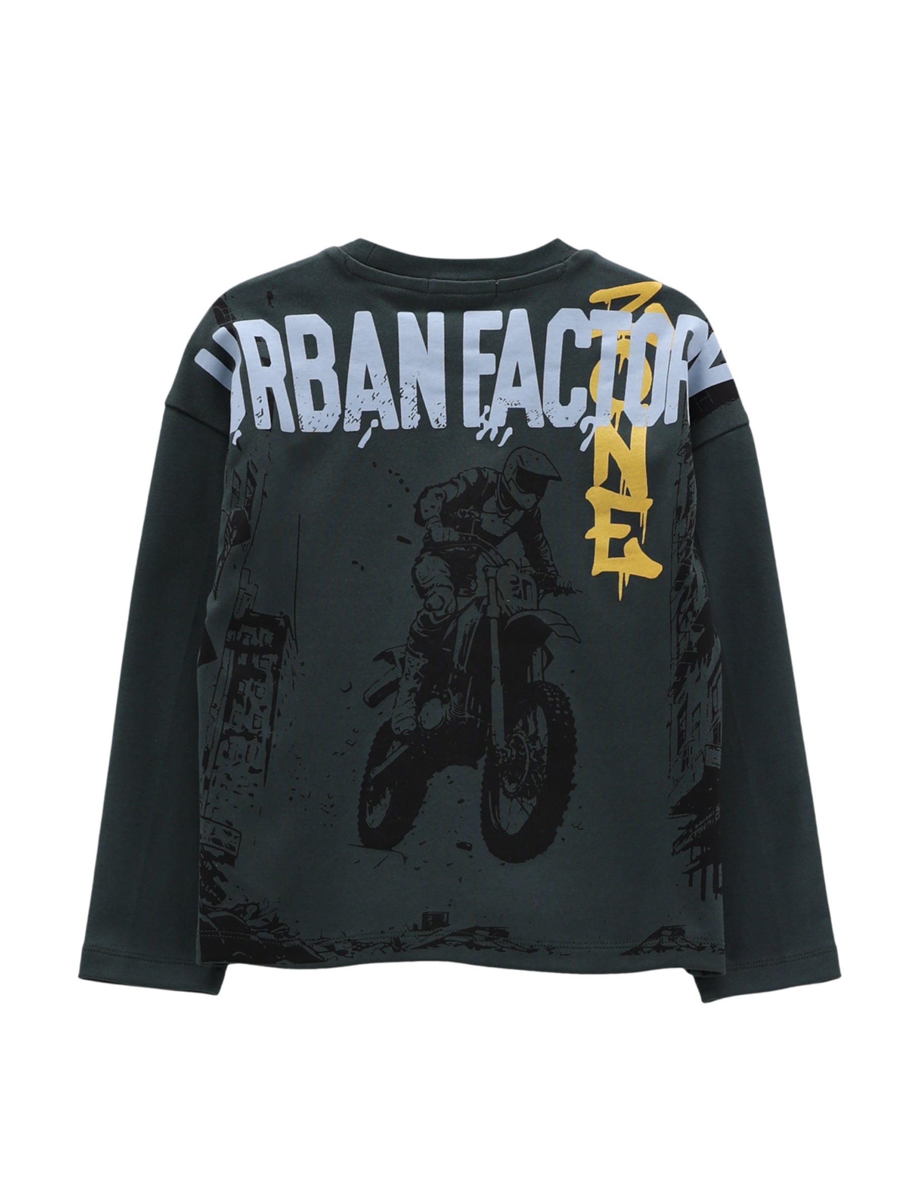 T-shirt Verde Melby