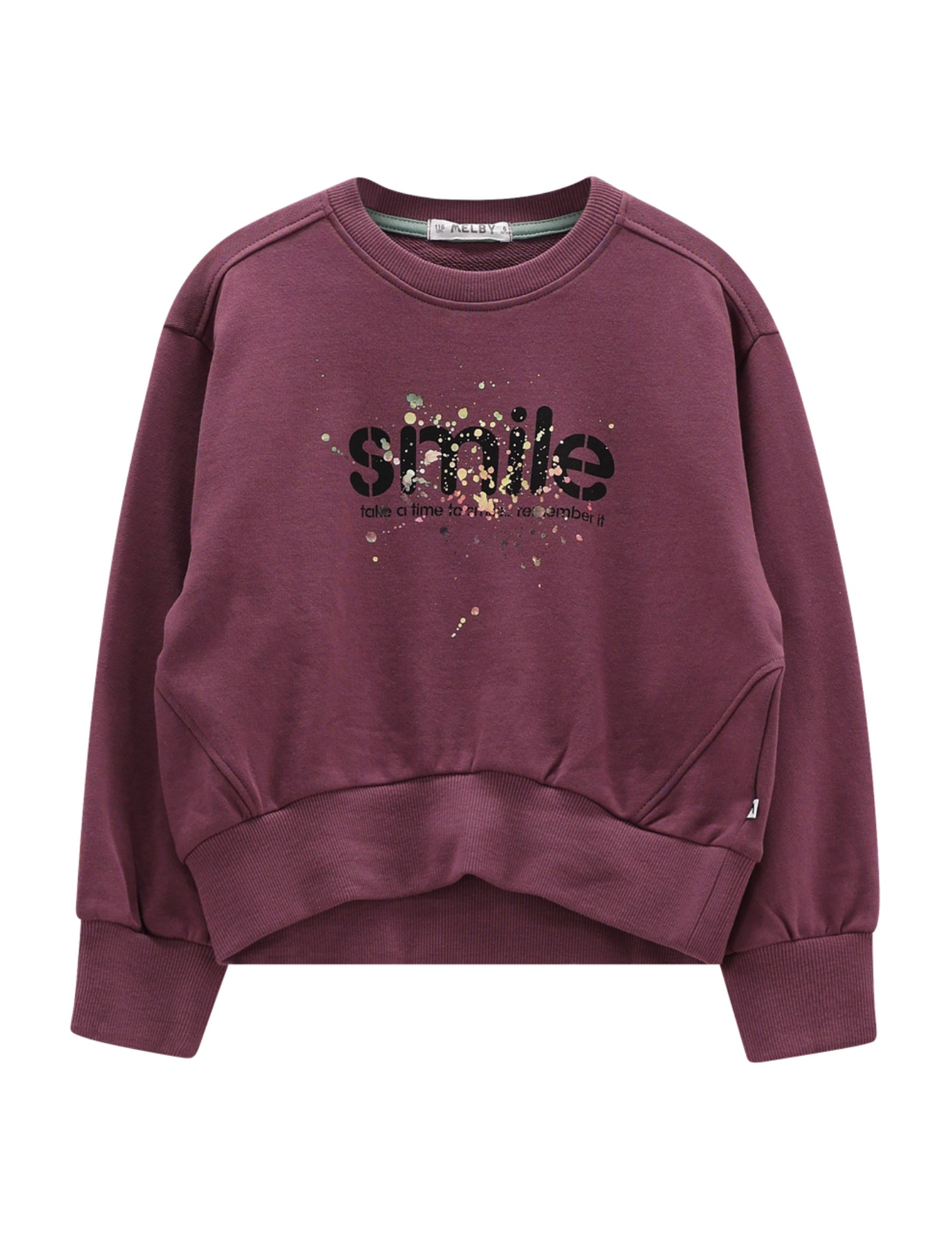 Felpe Bordeaux Melby