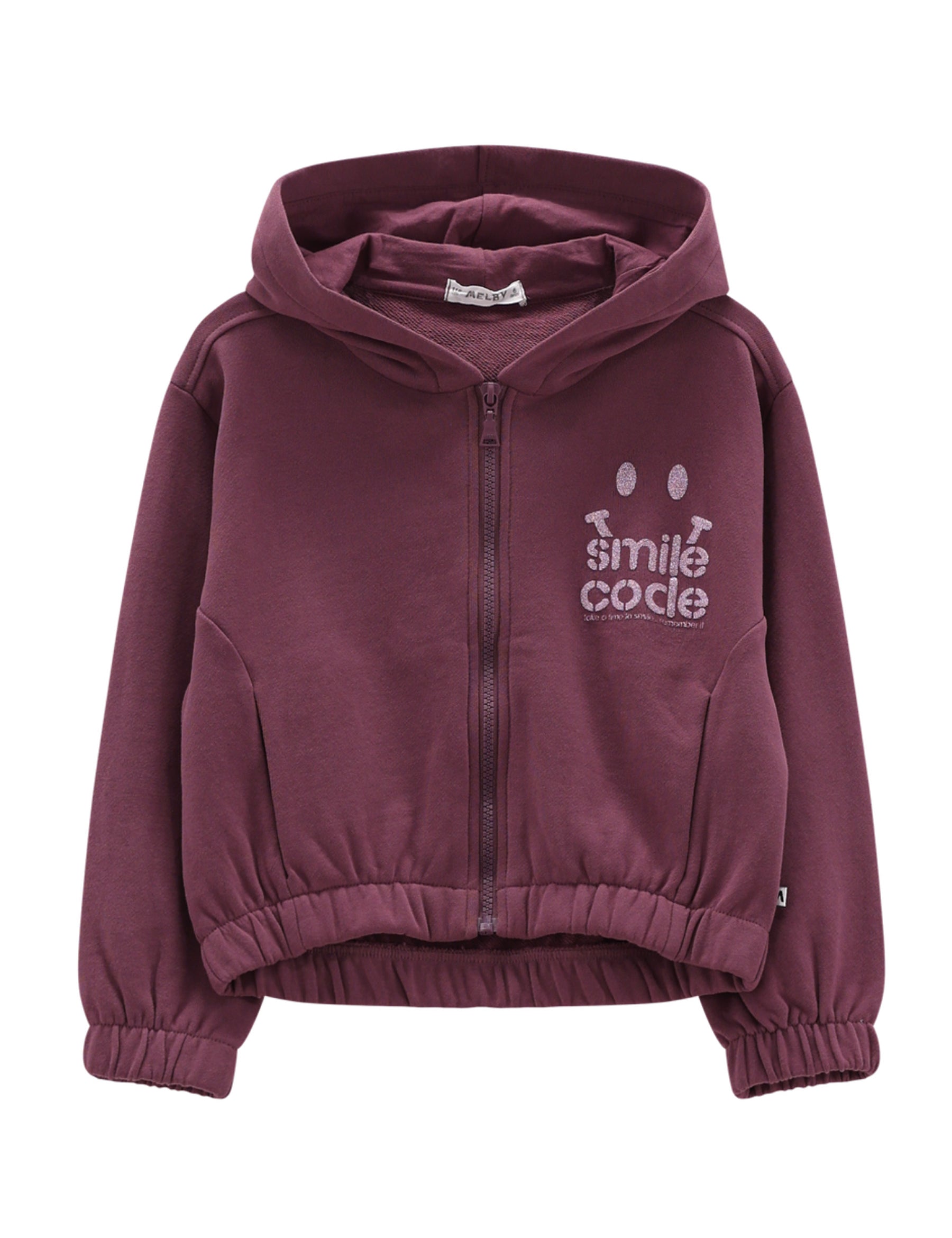 Felpe Bordeaux Melby