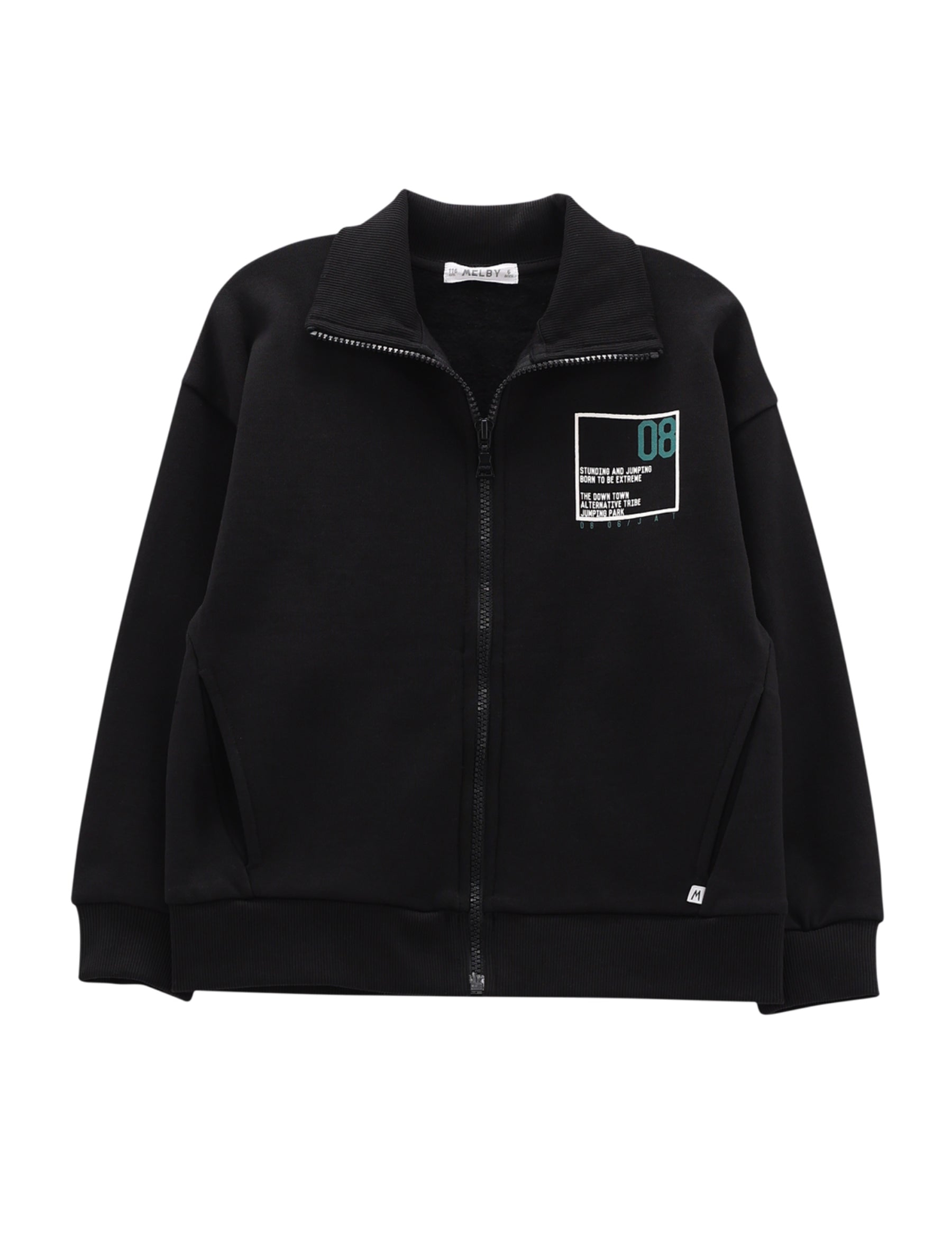 Felpe Nero Melby