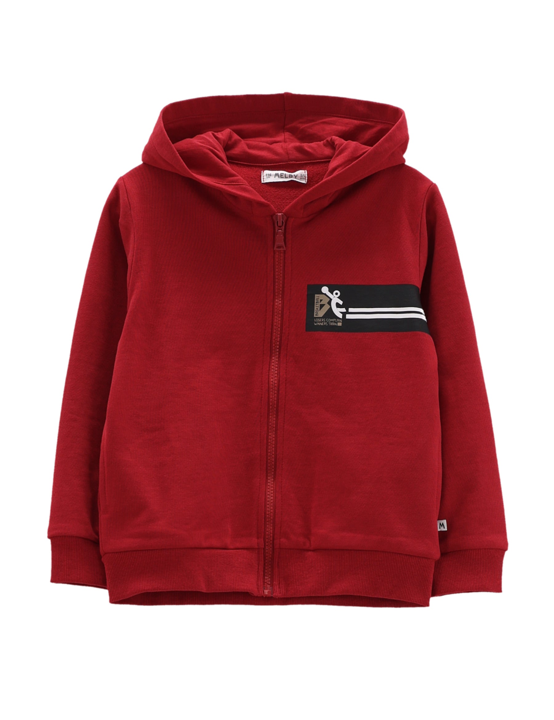 Felpe Rosso Melby