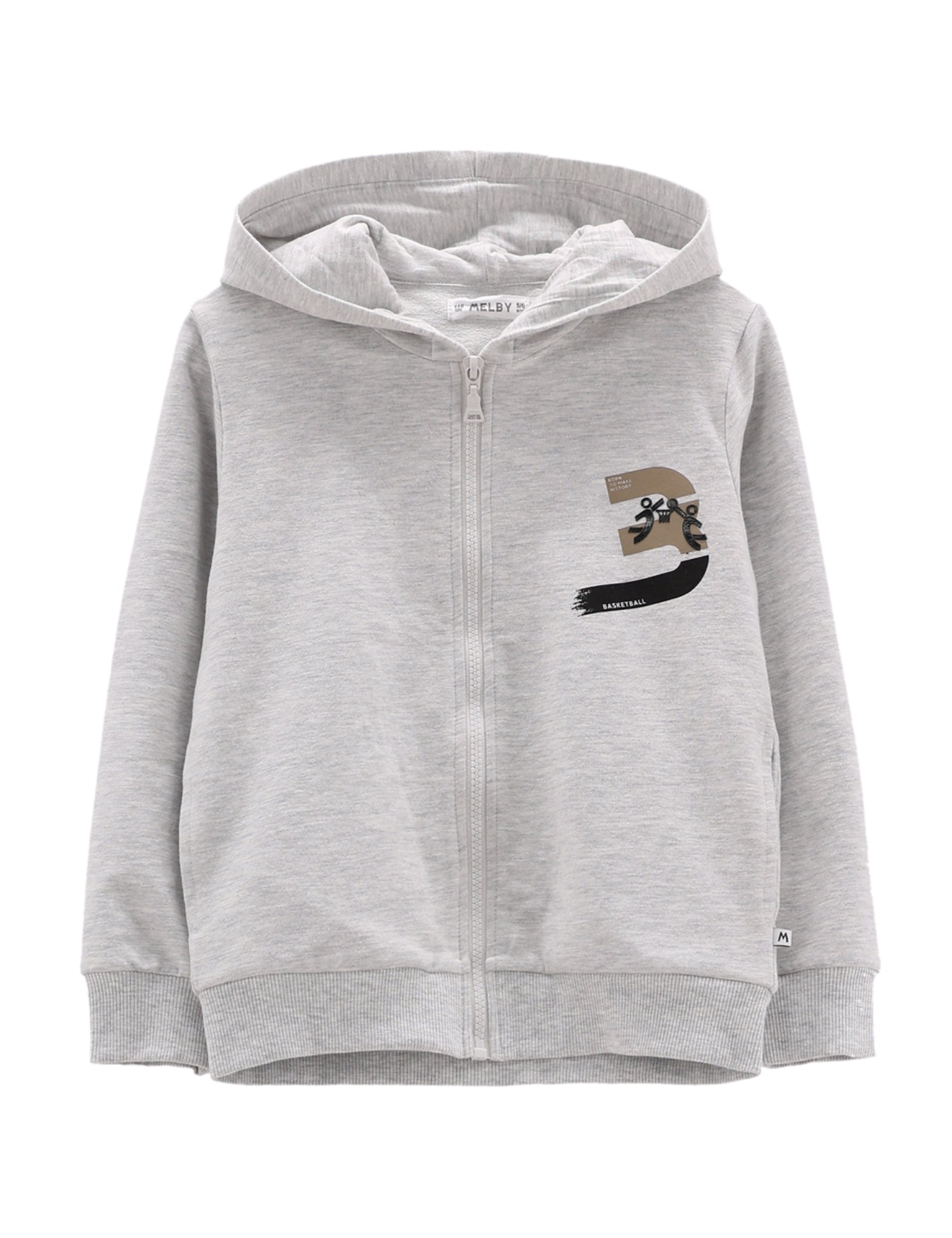 Felpe Grigio Melby