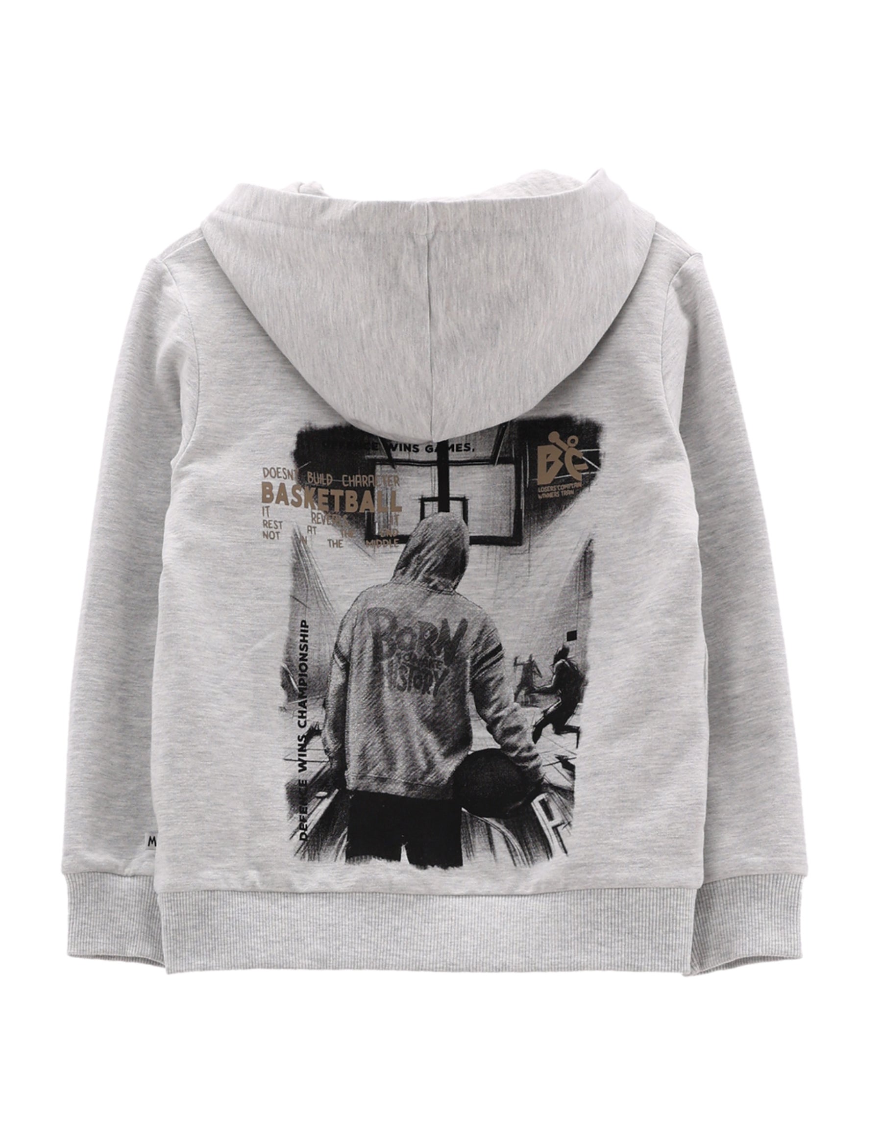 Felpe Grigio Melby