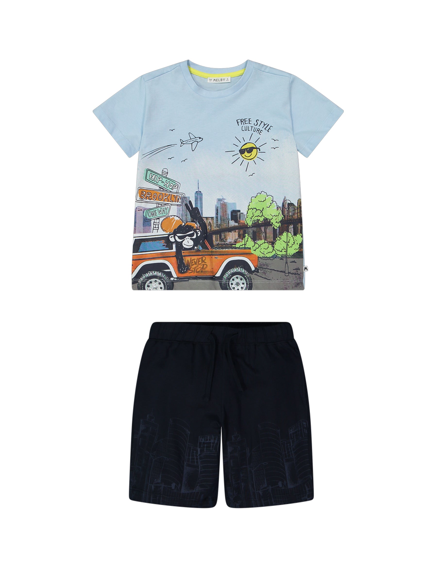 Completi Blu Melby