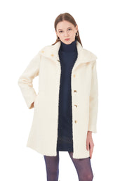 Cappotti Avorio Yes-zee