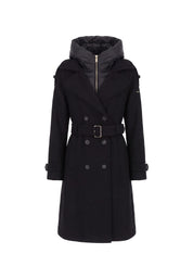 Cappotti Nero Yes-zee