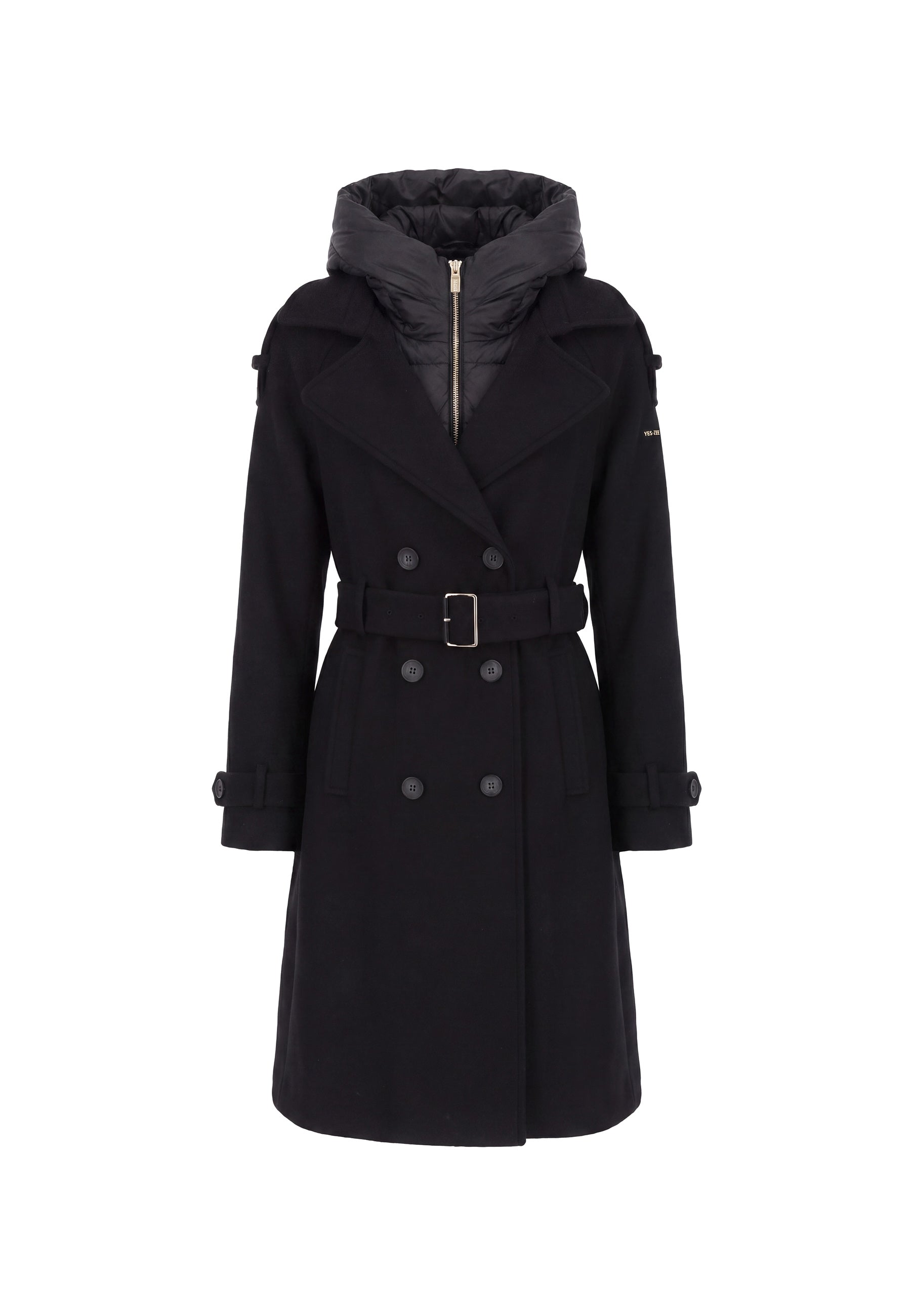 Cappotti Nero Yes-zee