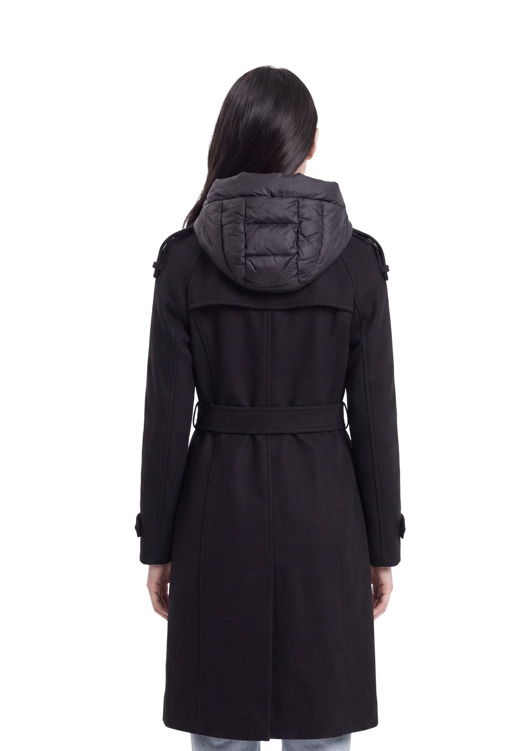 Cappotti Nero Yes-zee