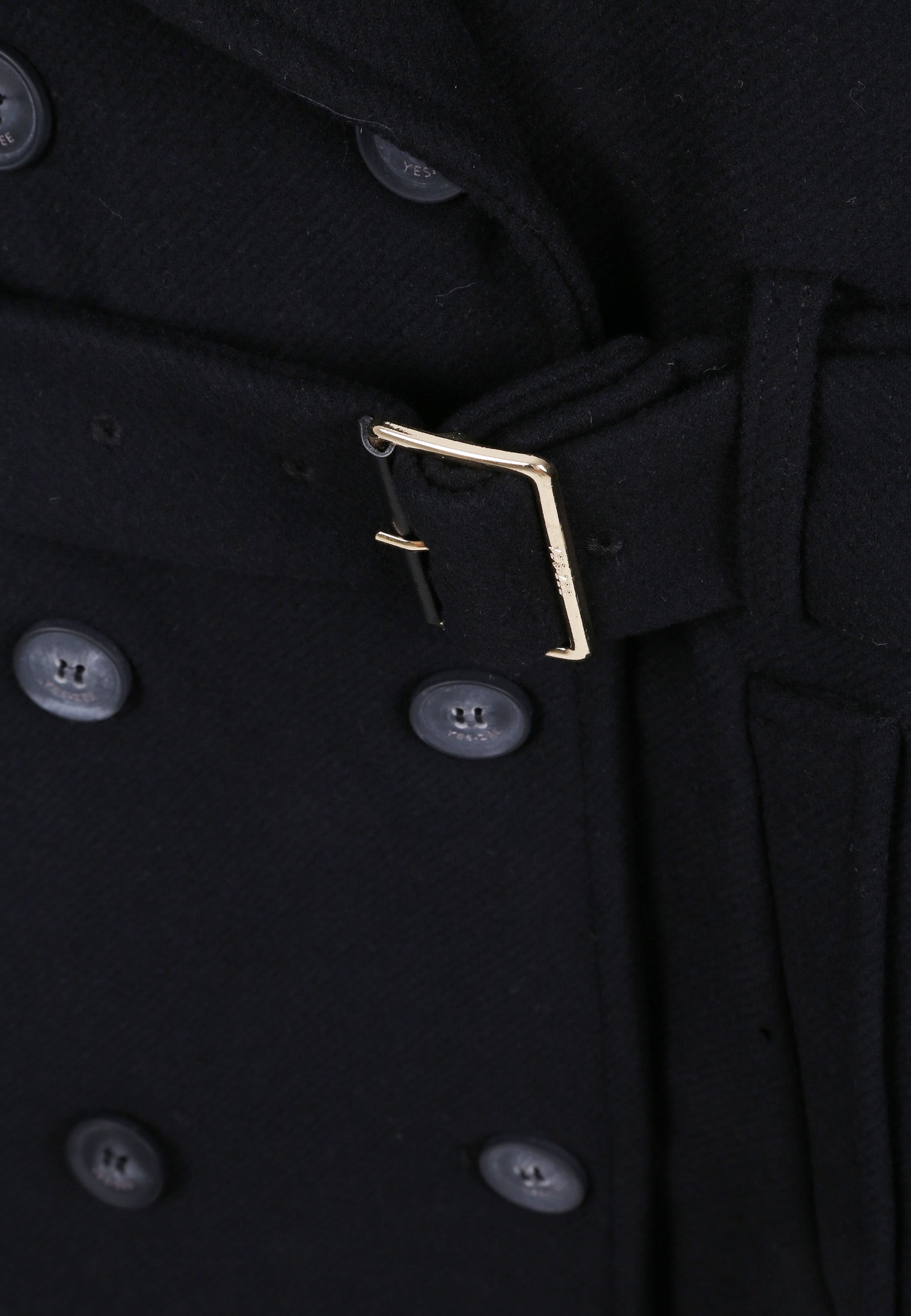 Cappotti Nero Yes-zee