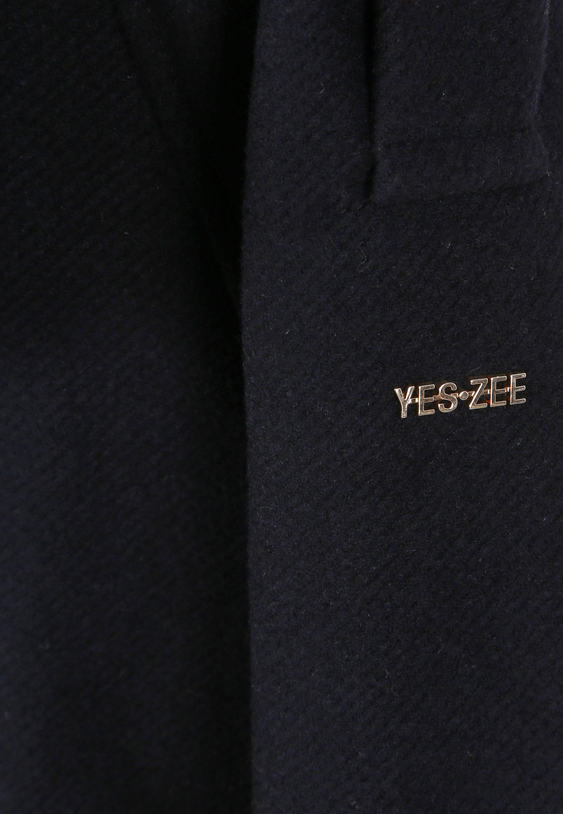 Cappotti Nero Yes-zee