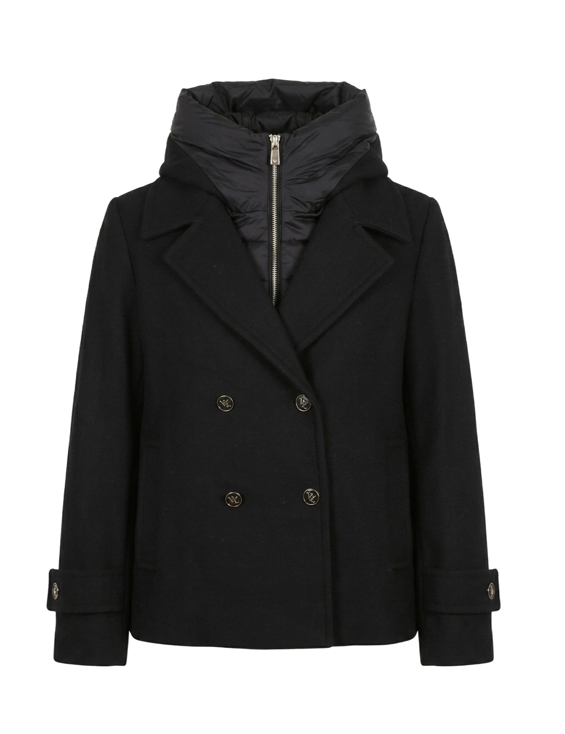 Cappotti Nero Yes-zee