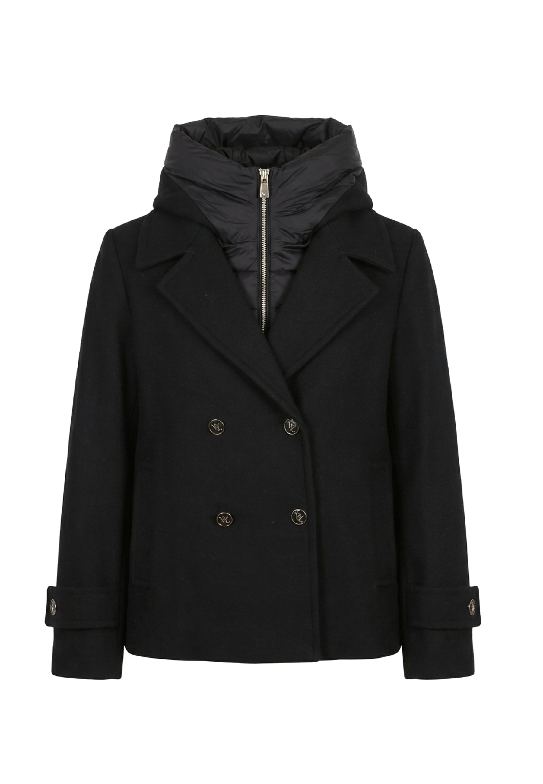 Cappotti Nero Yes-zee