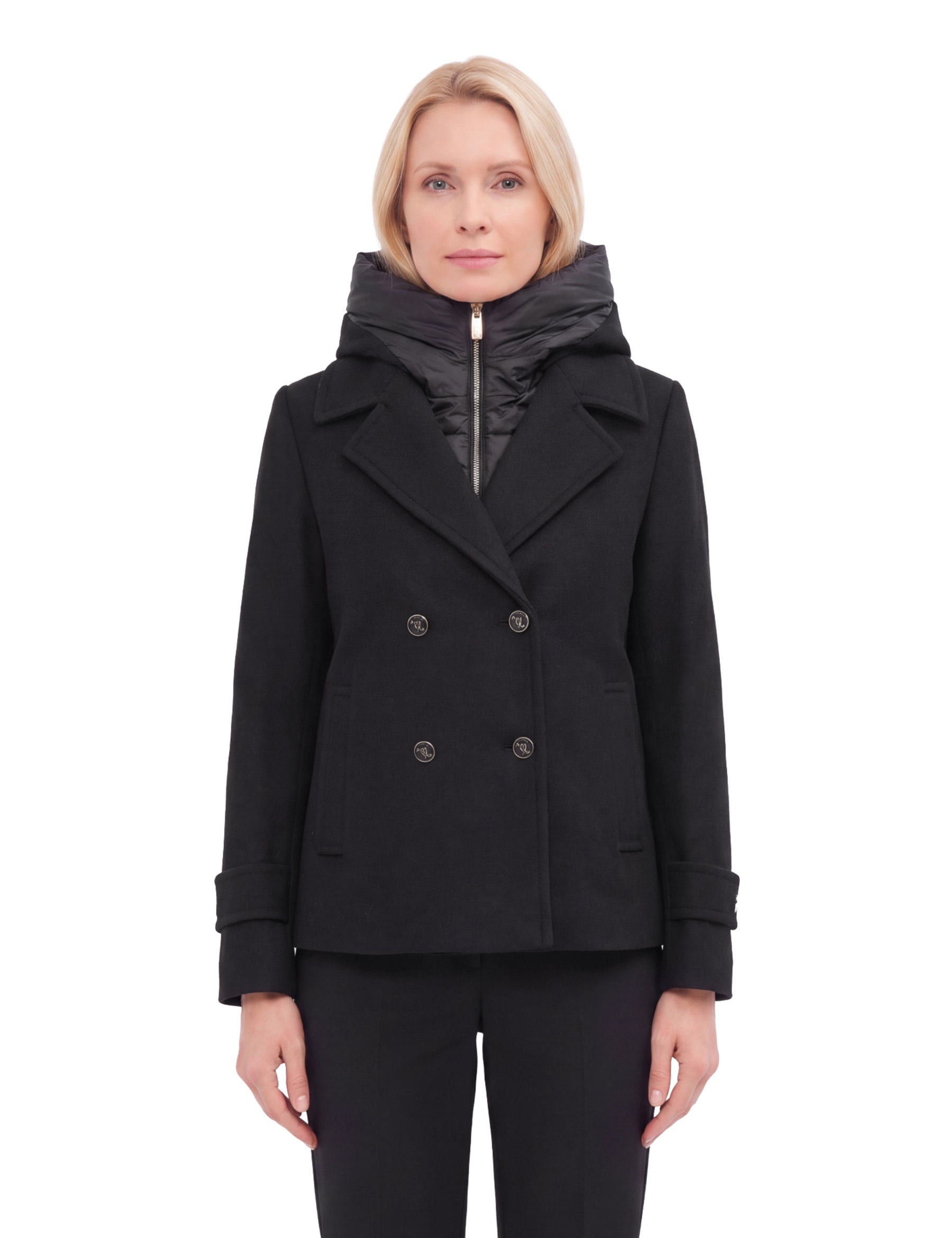 Cappotti Nero Yes-zee