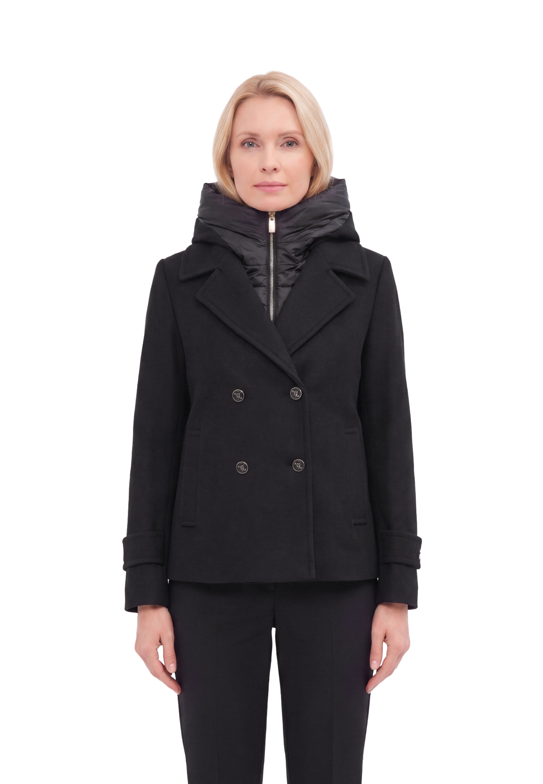 Cappotti Nero Yes-zee