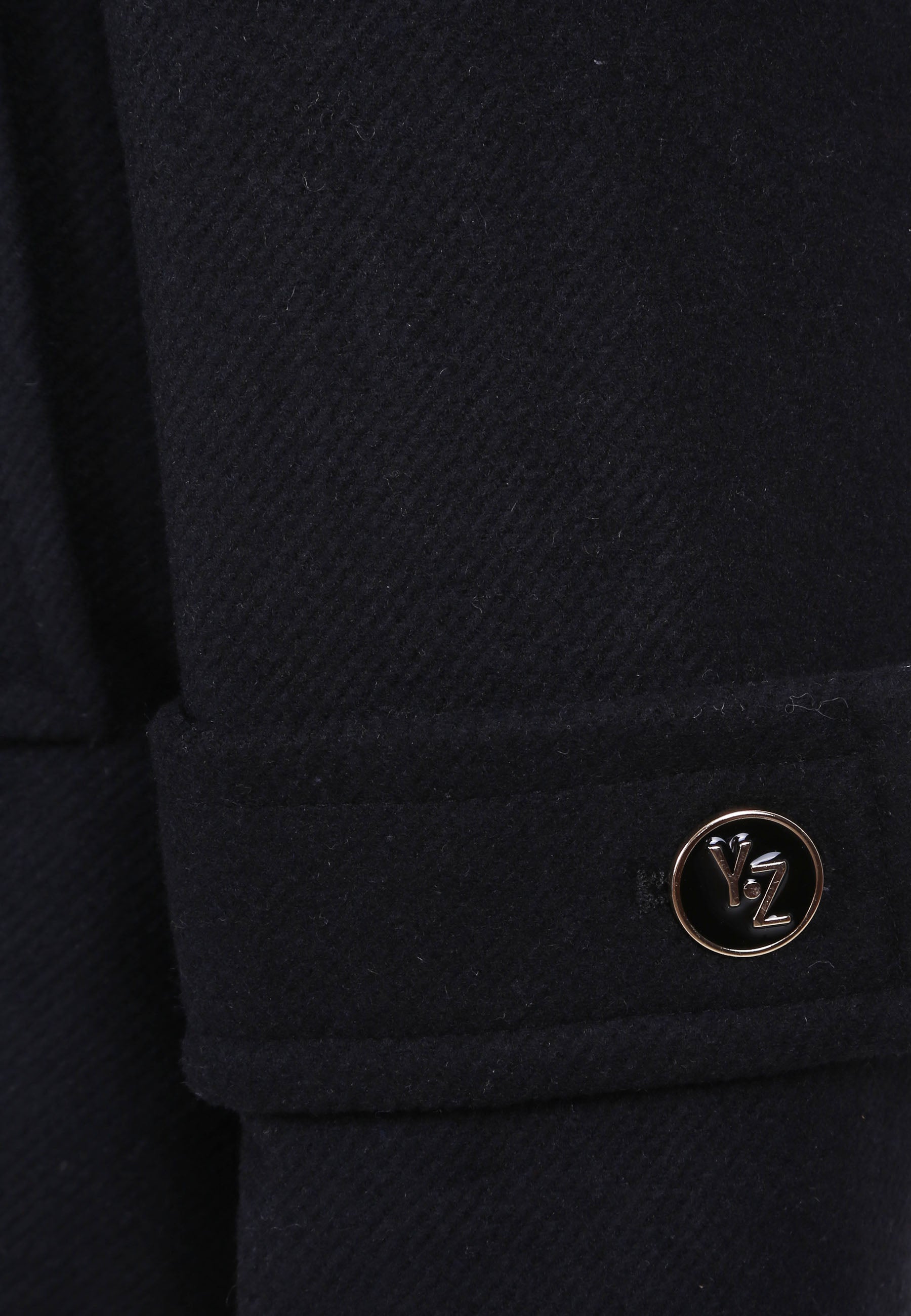Cappotti Nero Yes-zee