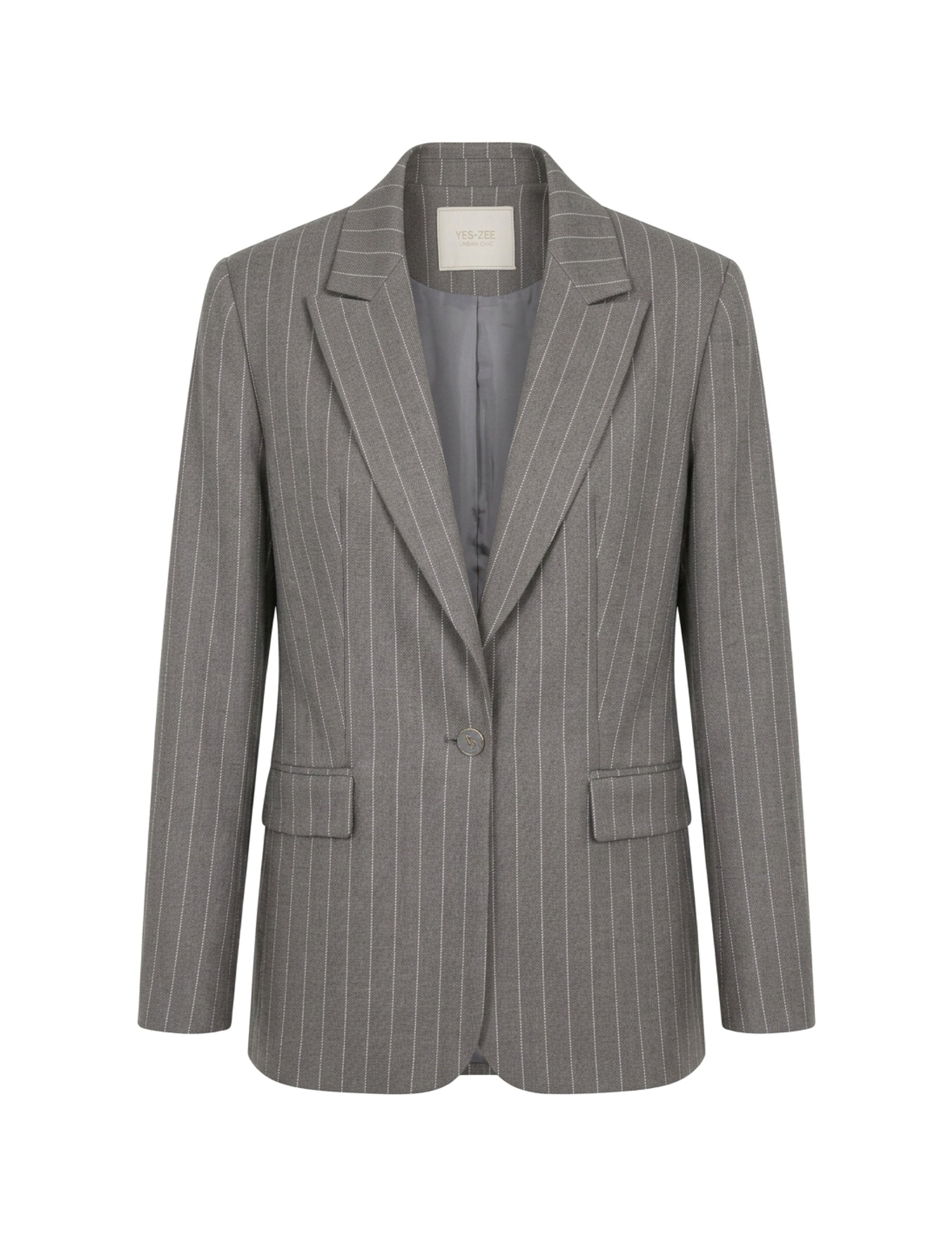 Blazer Grigio Yes-zee