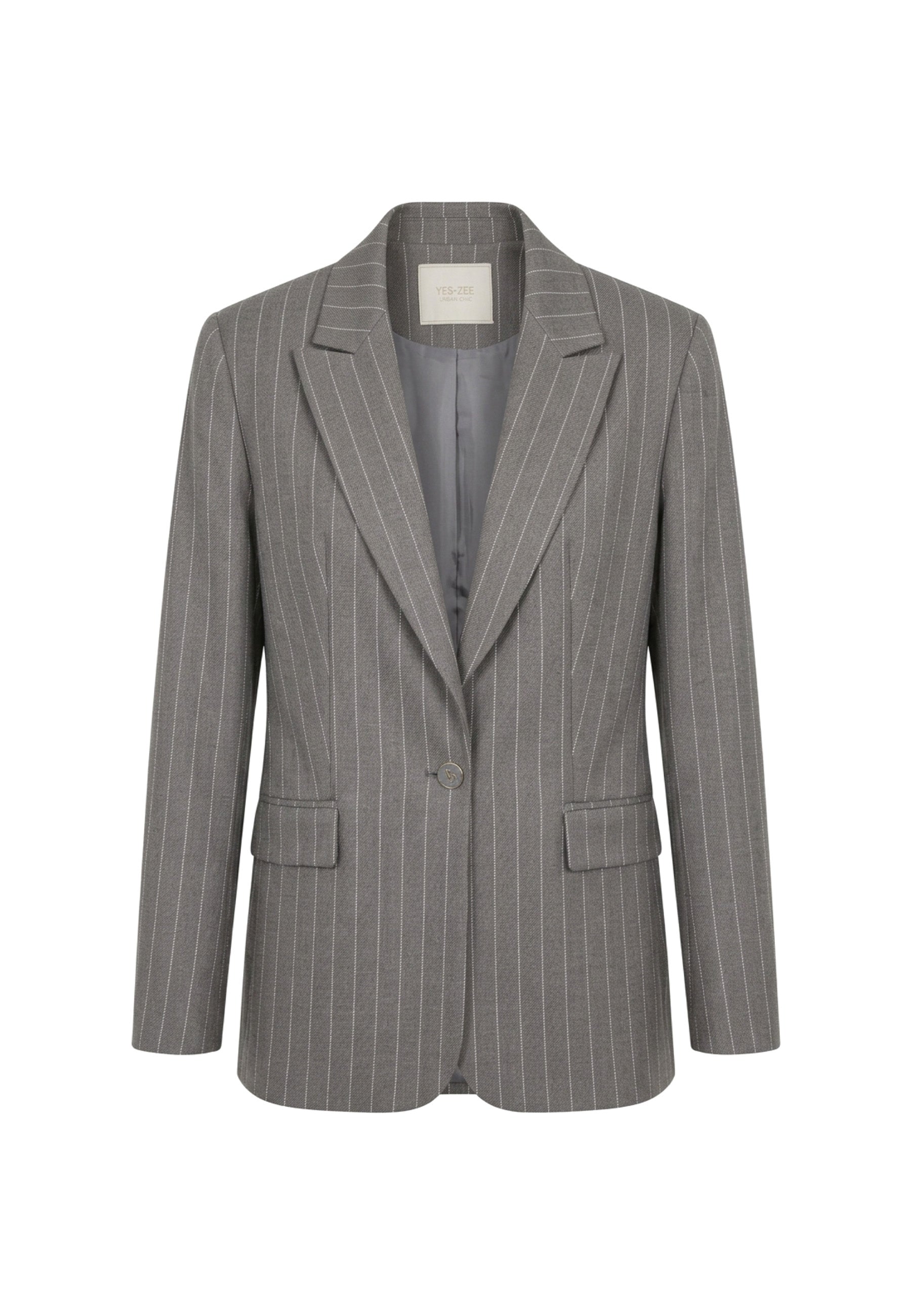 Blazer Grigio Yes-zee