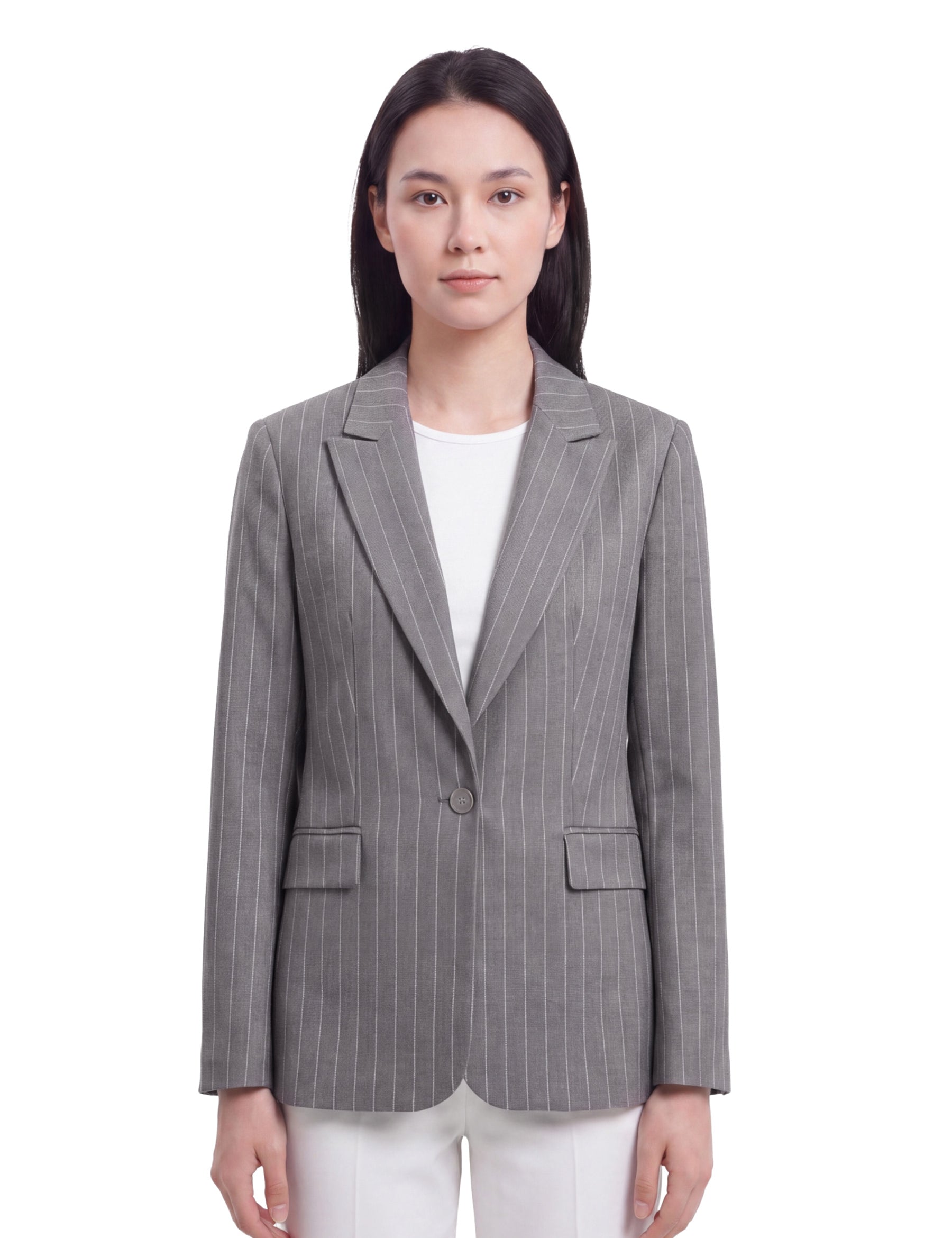 Blazer Grigio Yes-zee