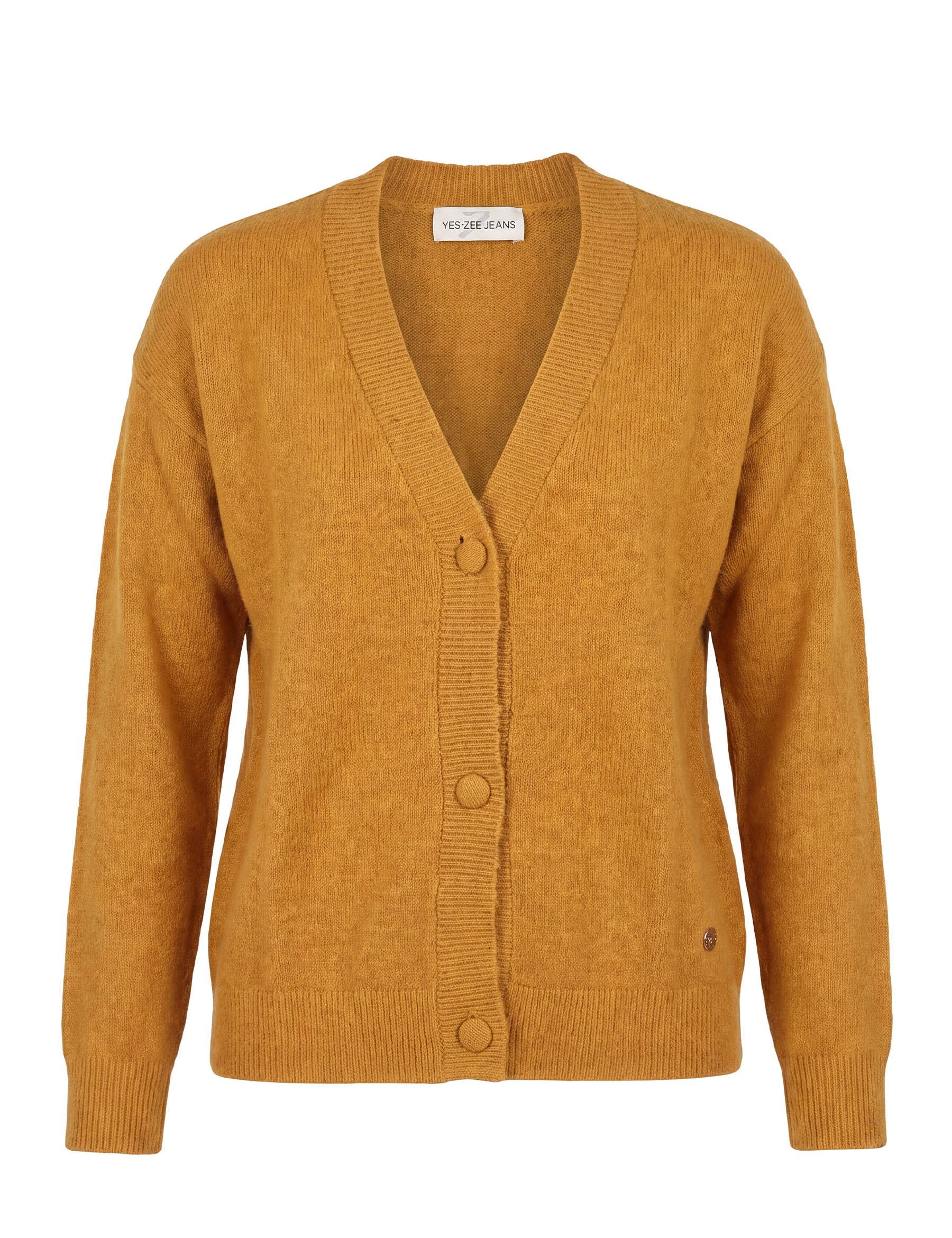 Cardigan Giallo Yes-zee