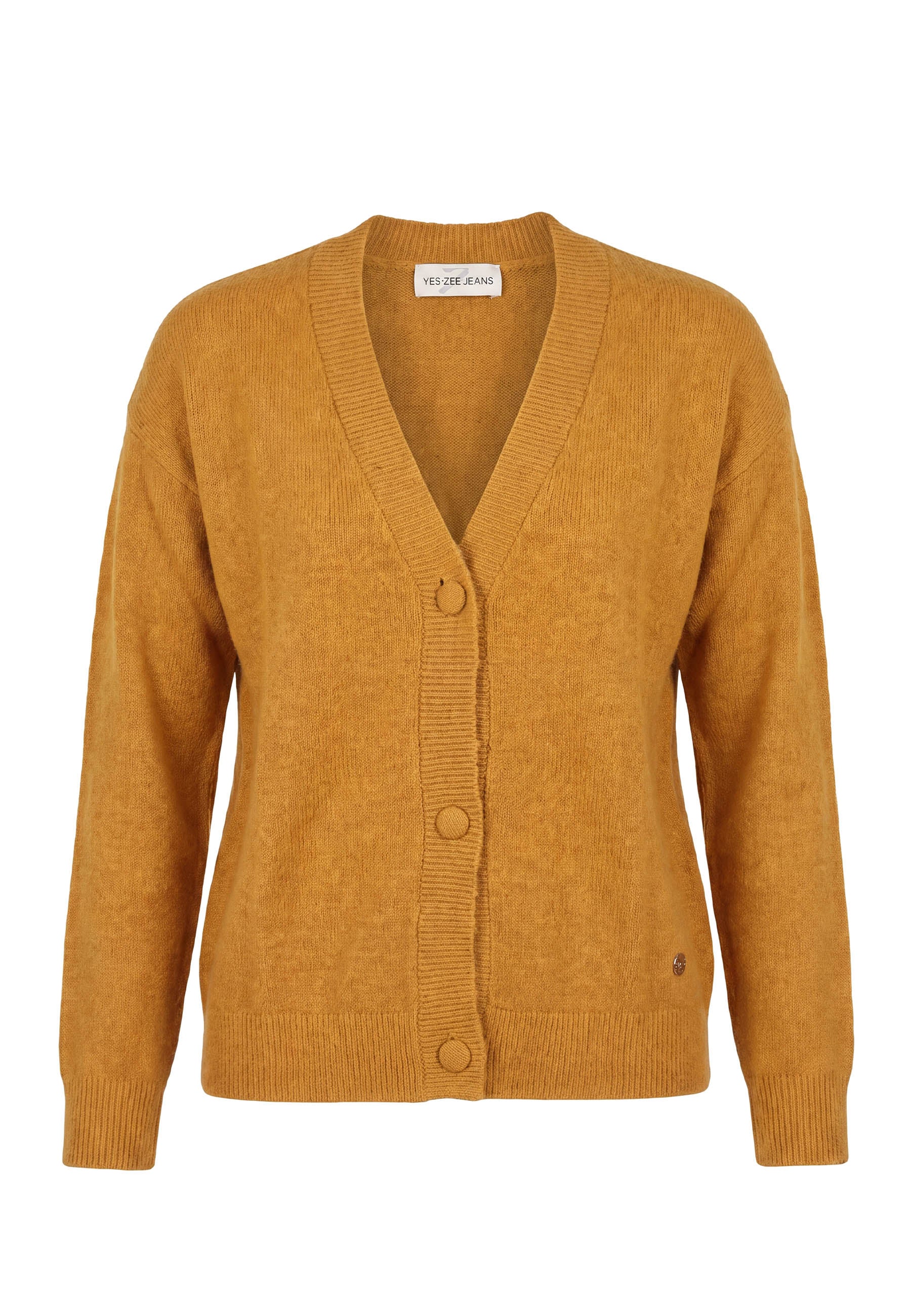Cardigan Giallo Yes-zee