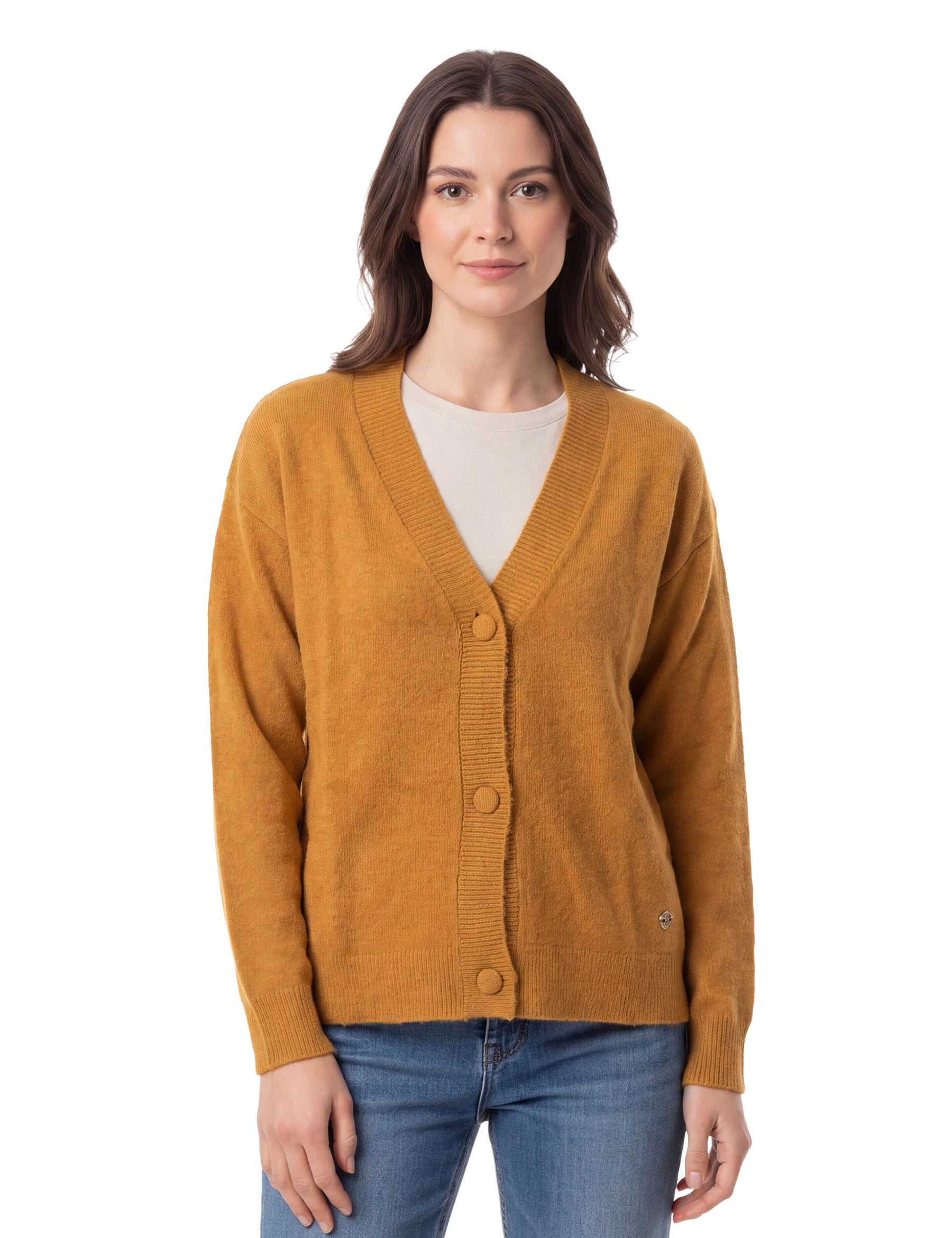 Cardigan Giallo Yes-zee