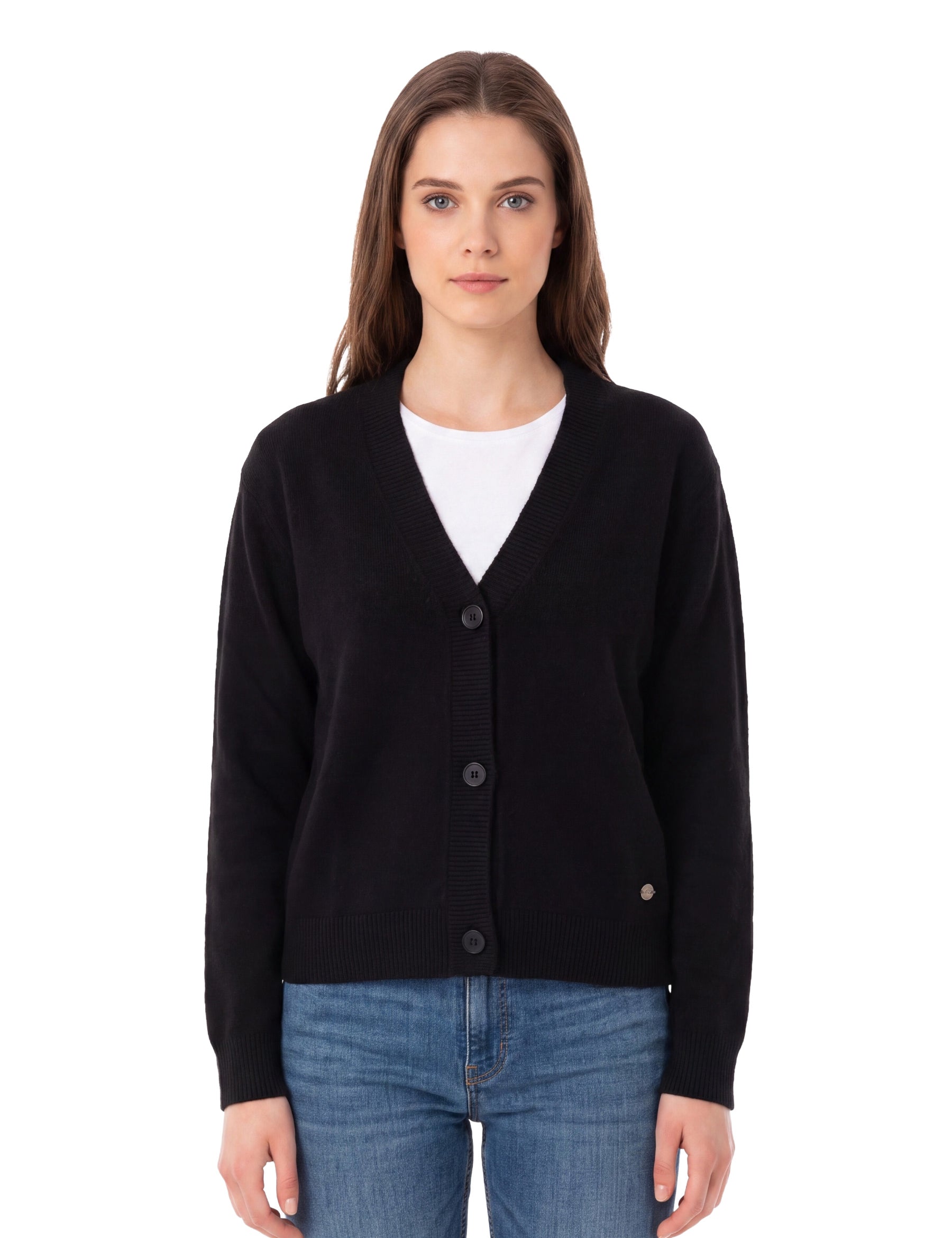 Cardigan Nero Yes-zee