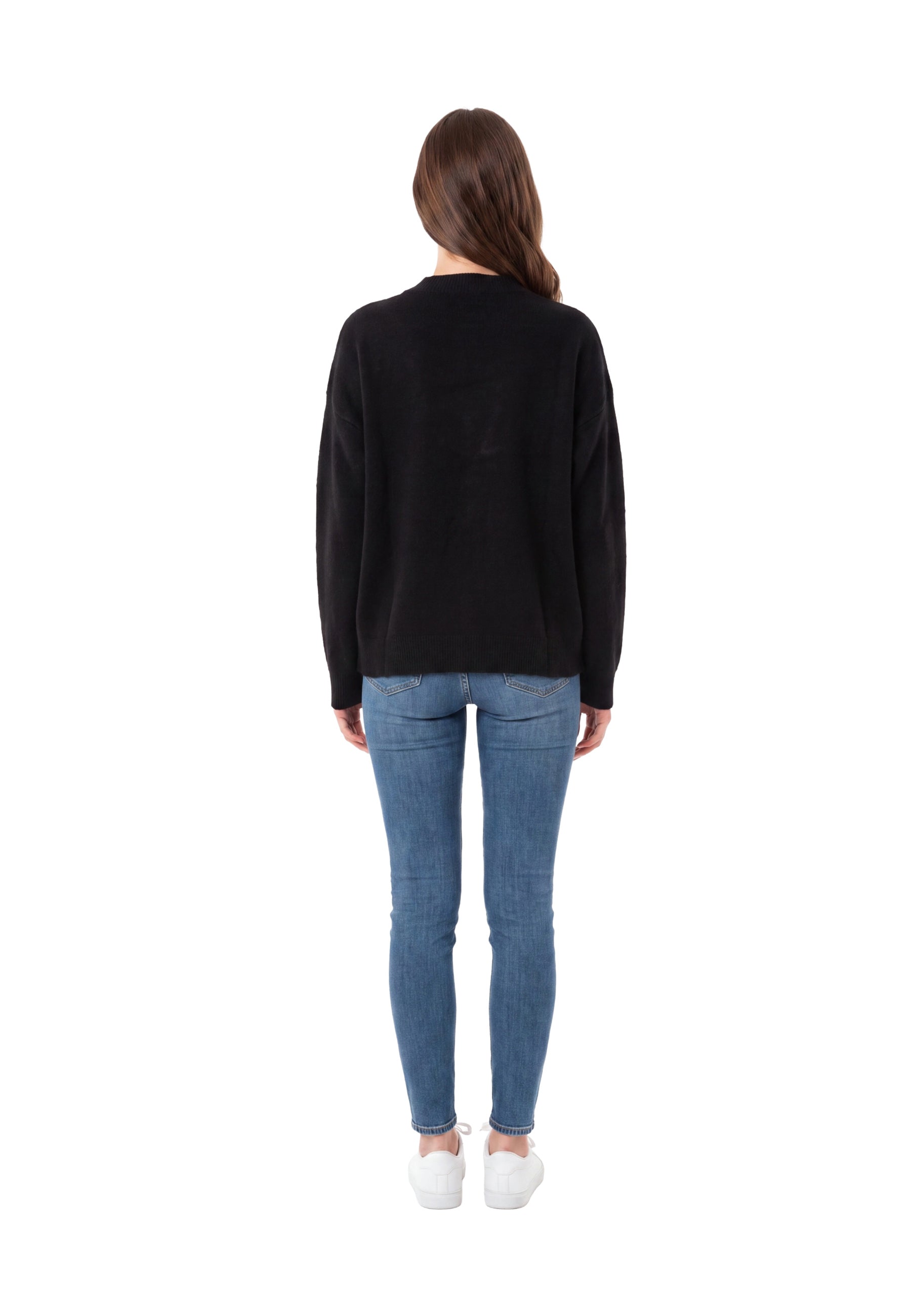 Cardigan Nero Yes-zee