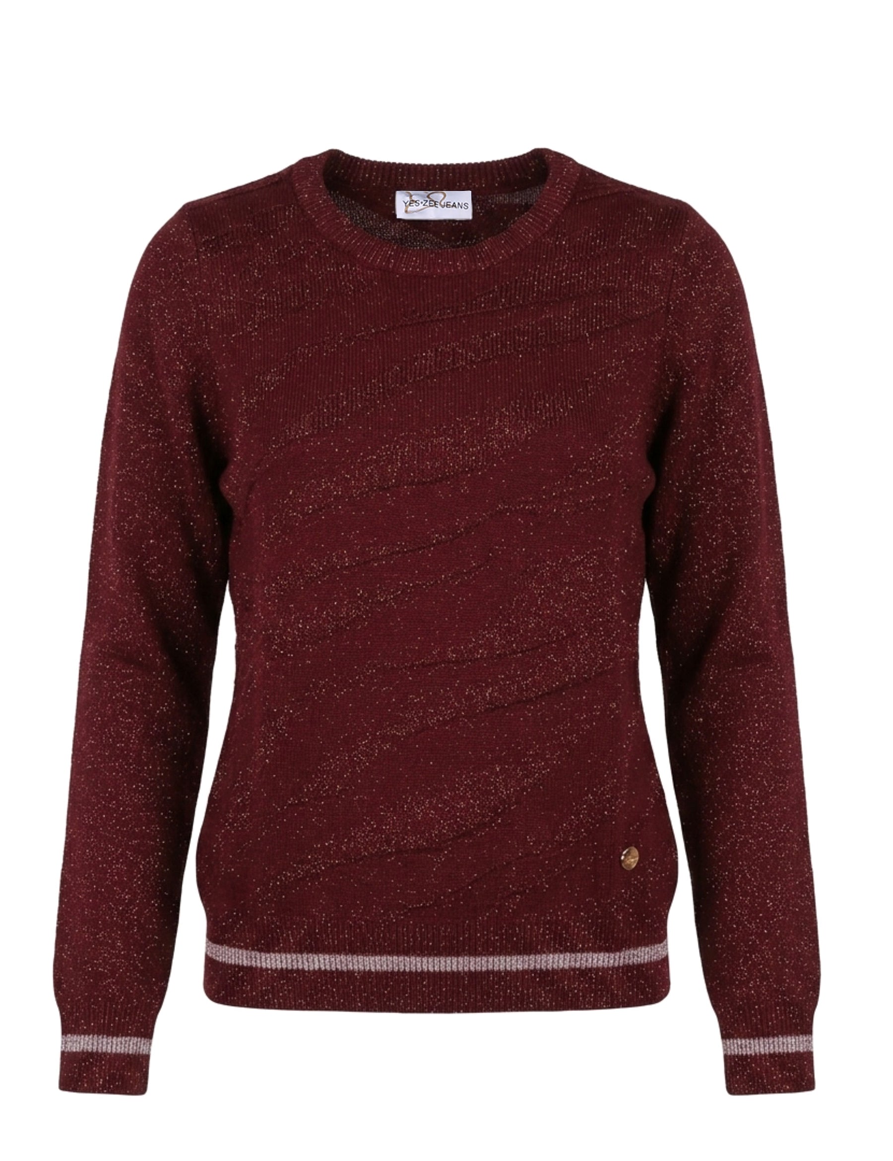 Maglioncini Bordeaux Yes-zee