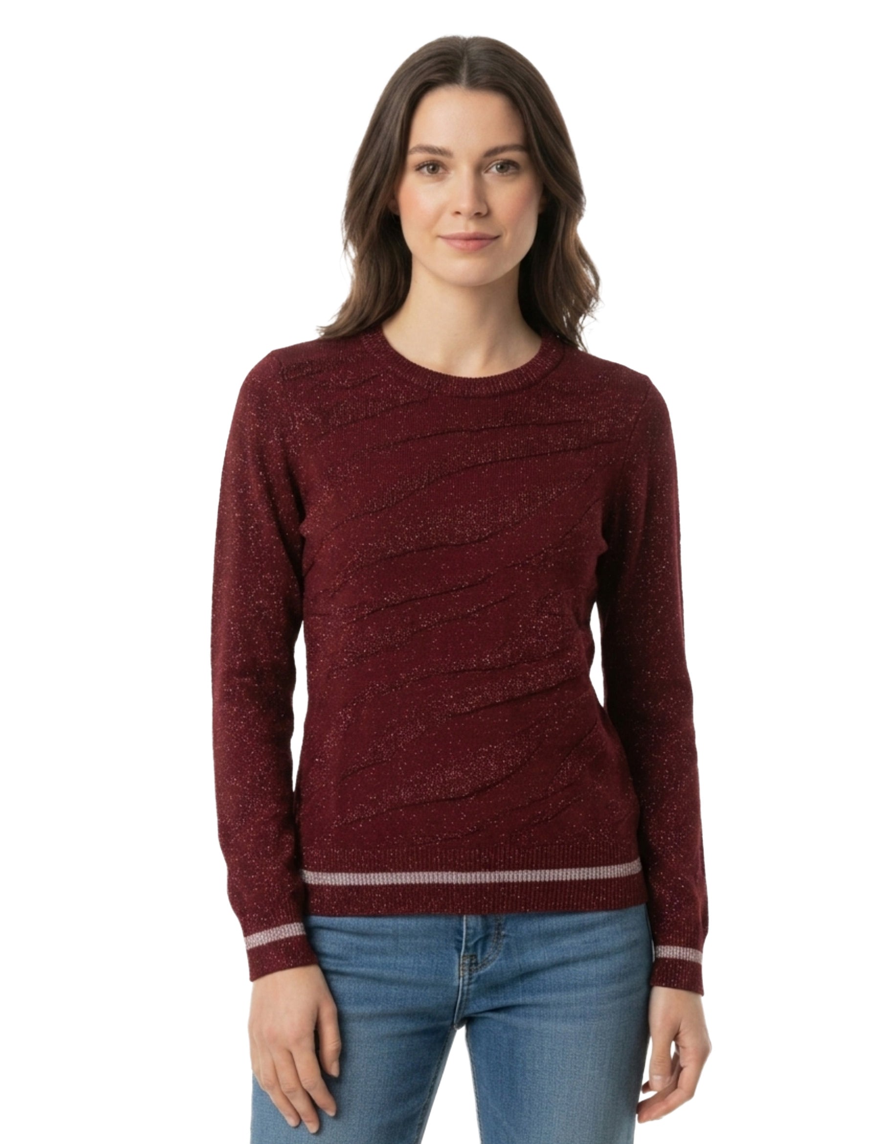 Maglioncini Bordeaux Yes-zee
