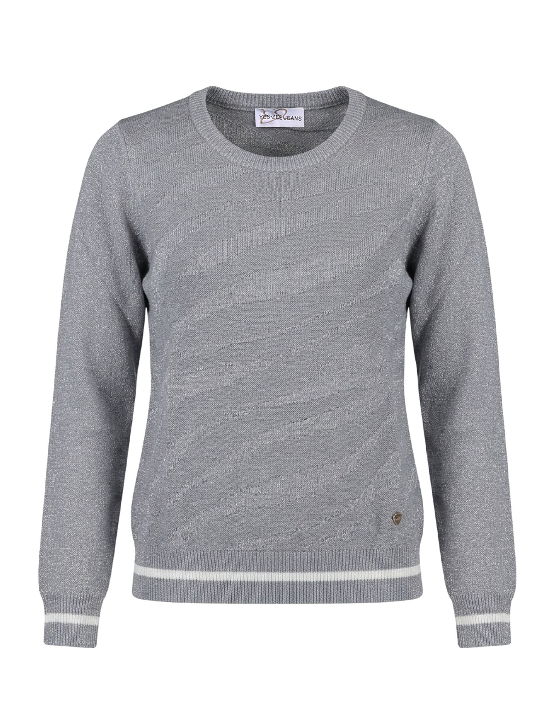 Maglioncini Grigio Yes-zee