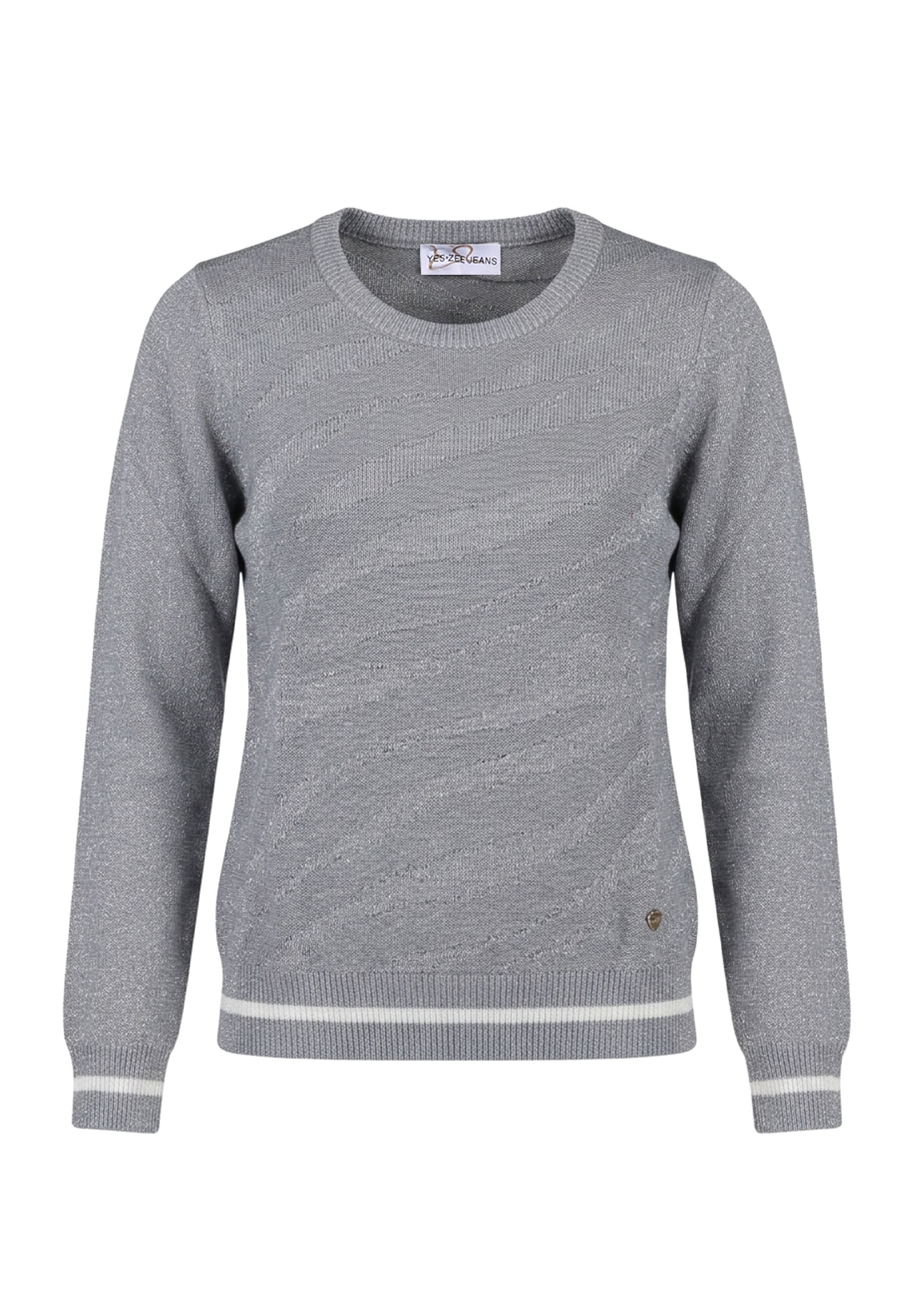 Maglioncini Grigio Yes-zee