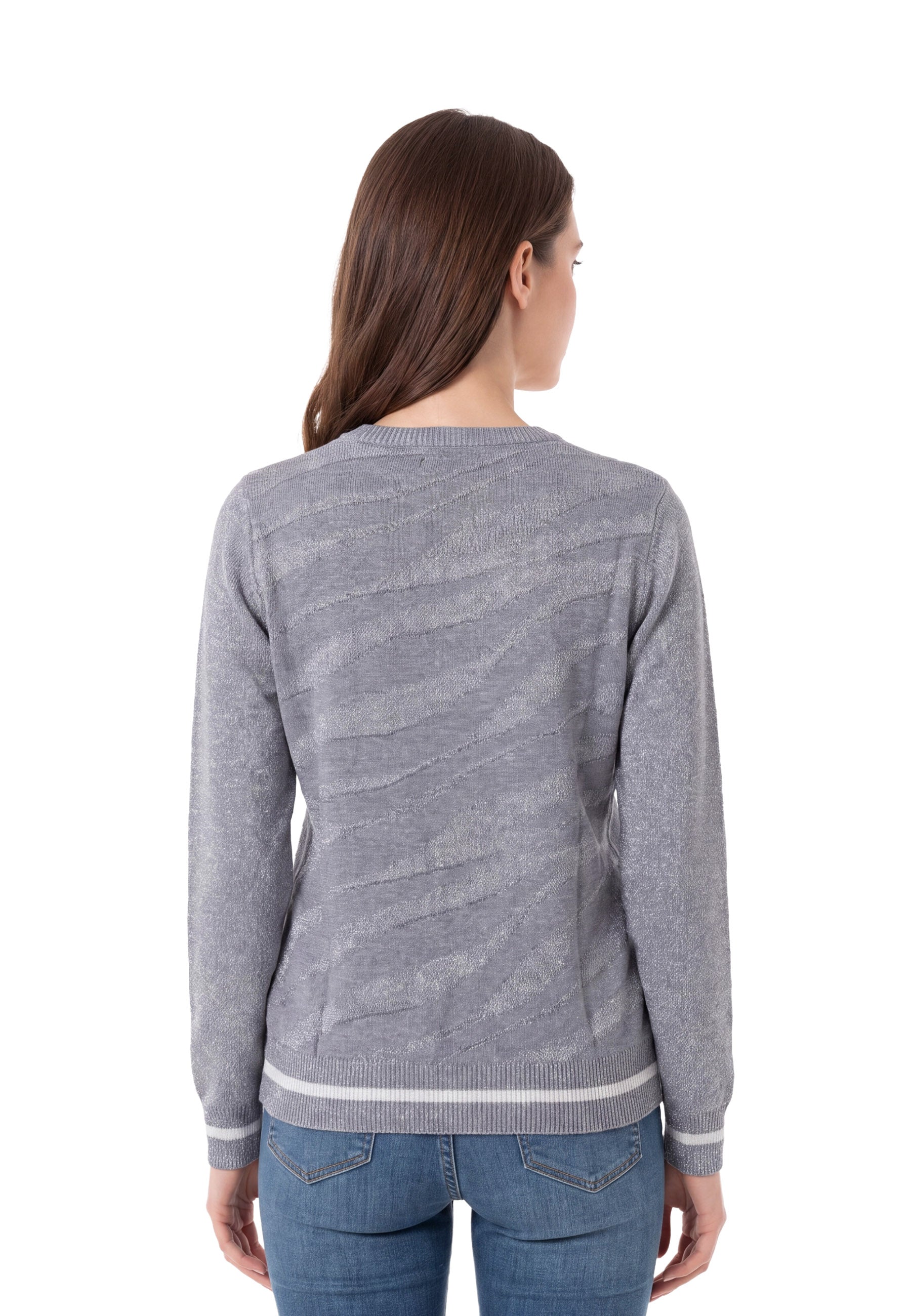 Maglioncini Grigio Yes-zee