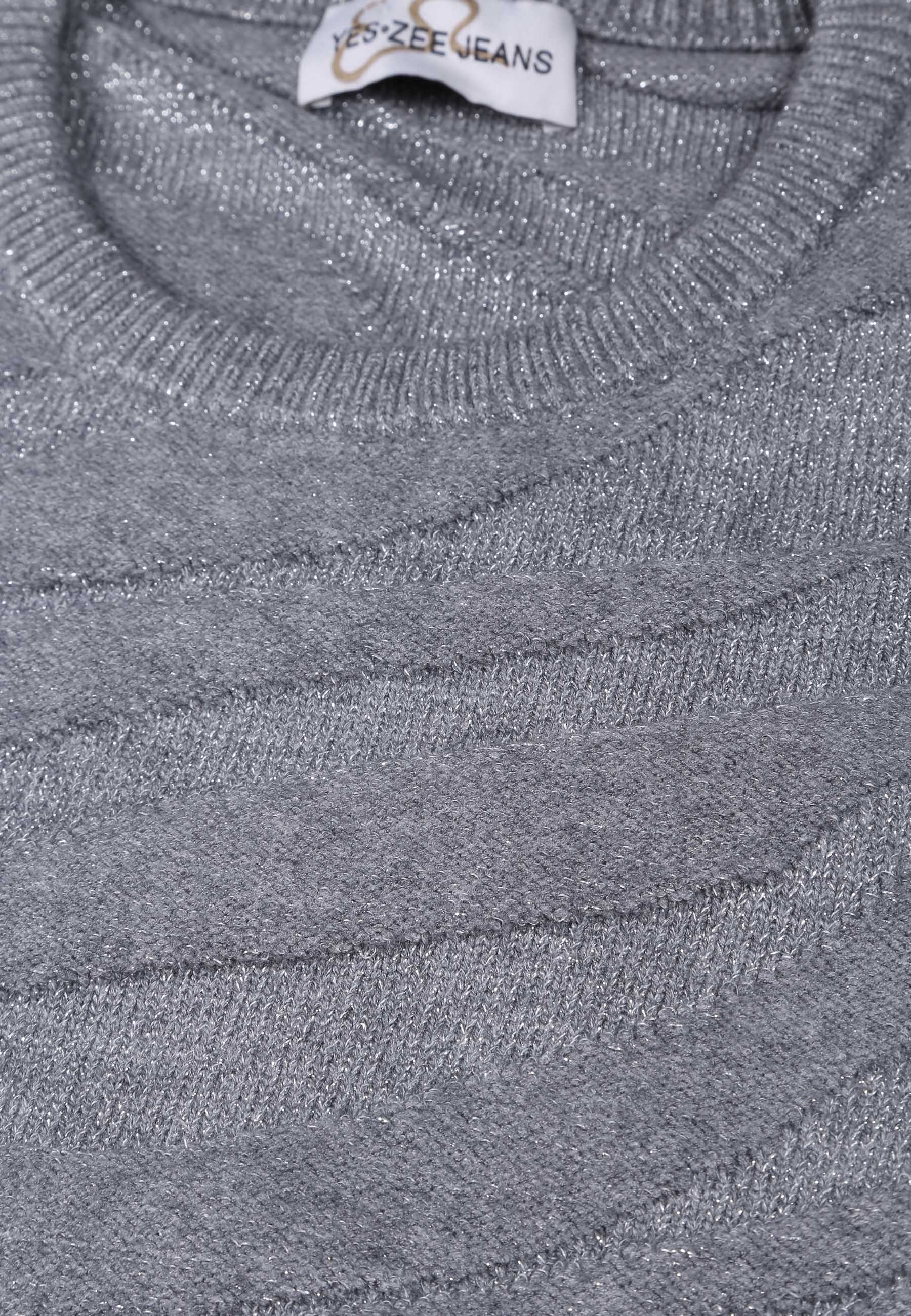 Maglioncini Grigio Yes-zee