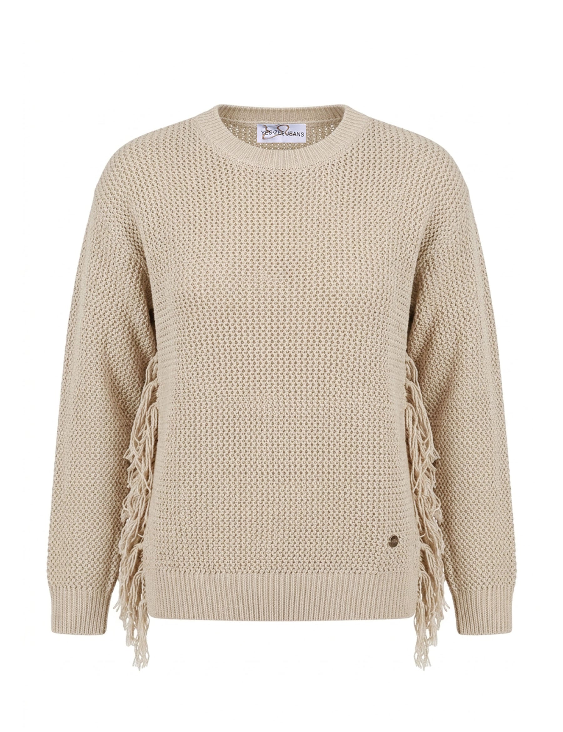 Maglioncini Beige Yes-zee