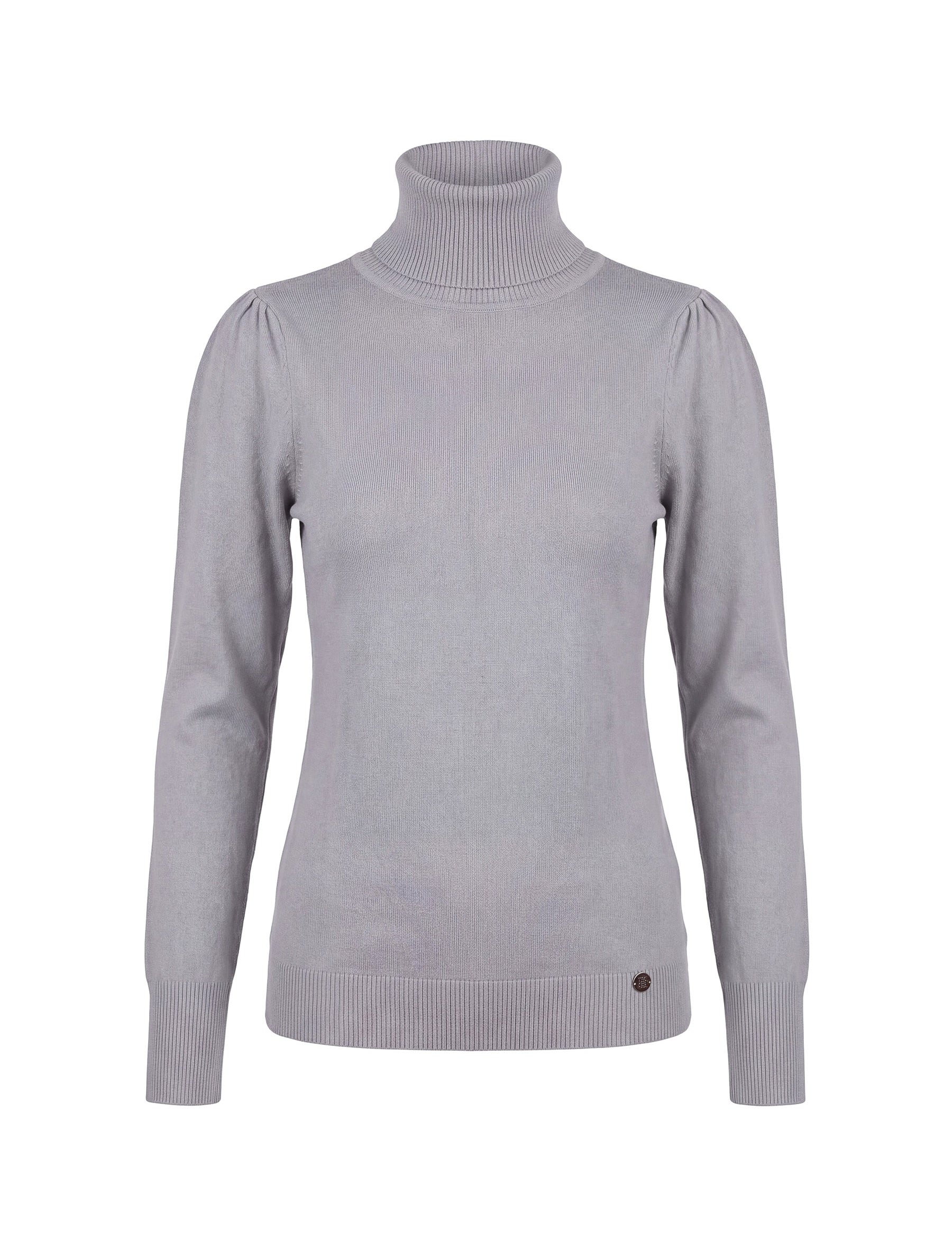 Maglia a collo alto Grigio Yes-zee