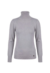 Maglia a collo alto Grigio Yes-zee